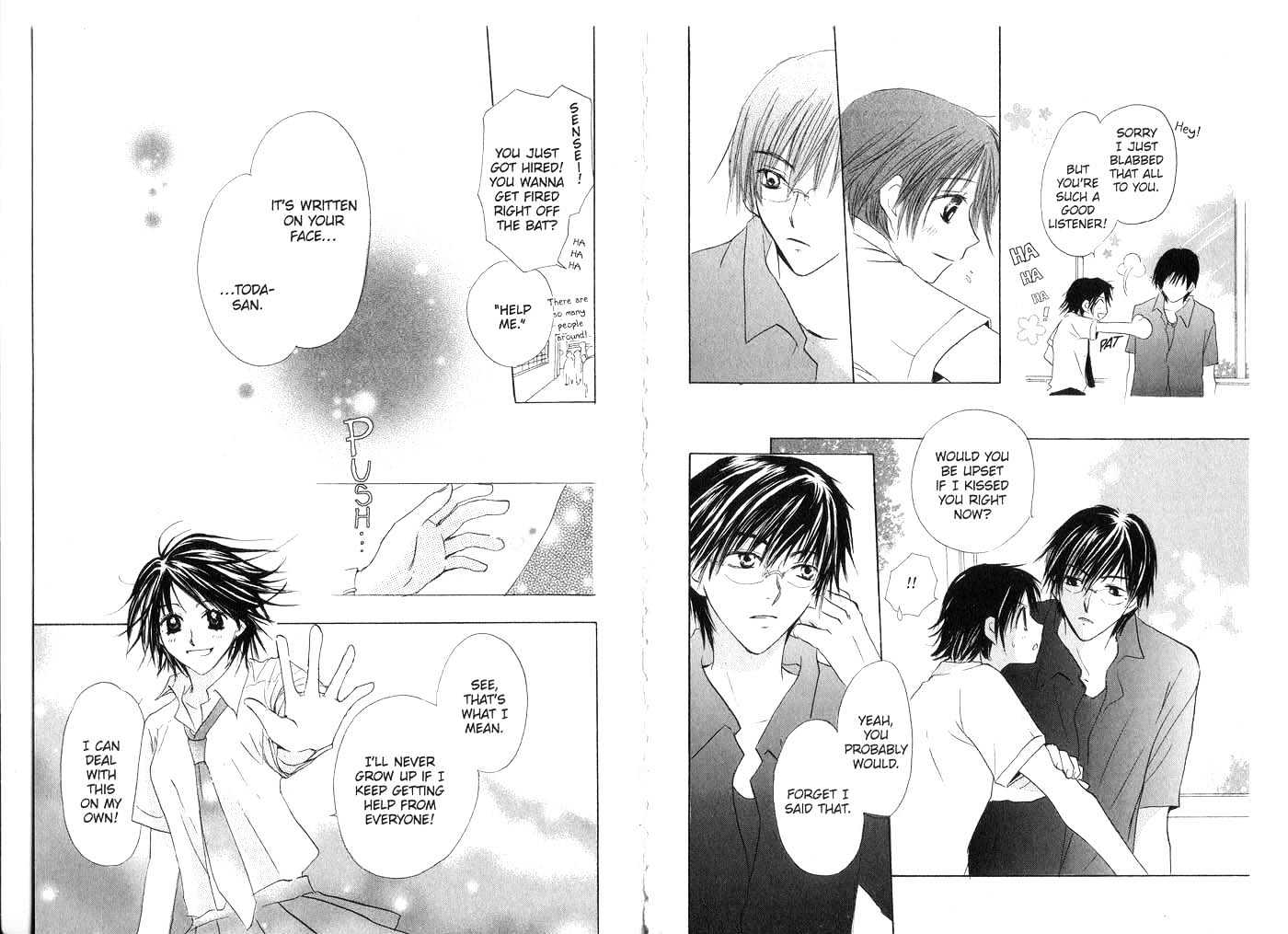 Crossroad Chapter 3.12 page 59 - Vol.3 Chapter 12 : 12 The Naked Night \ 13 Short-Sleeves \ 14 Your Blue (Part One) \...