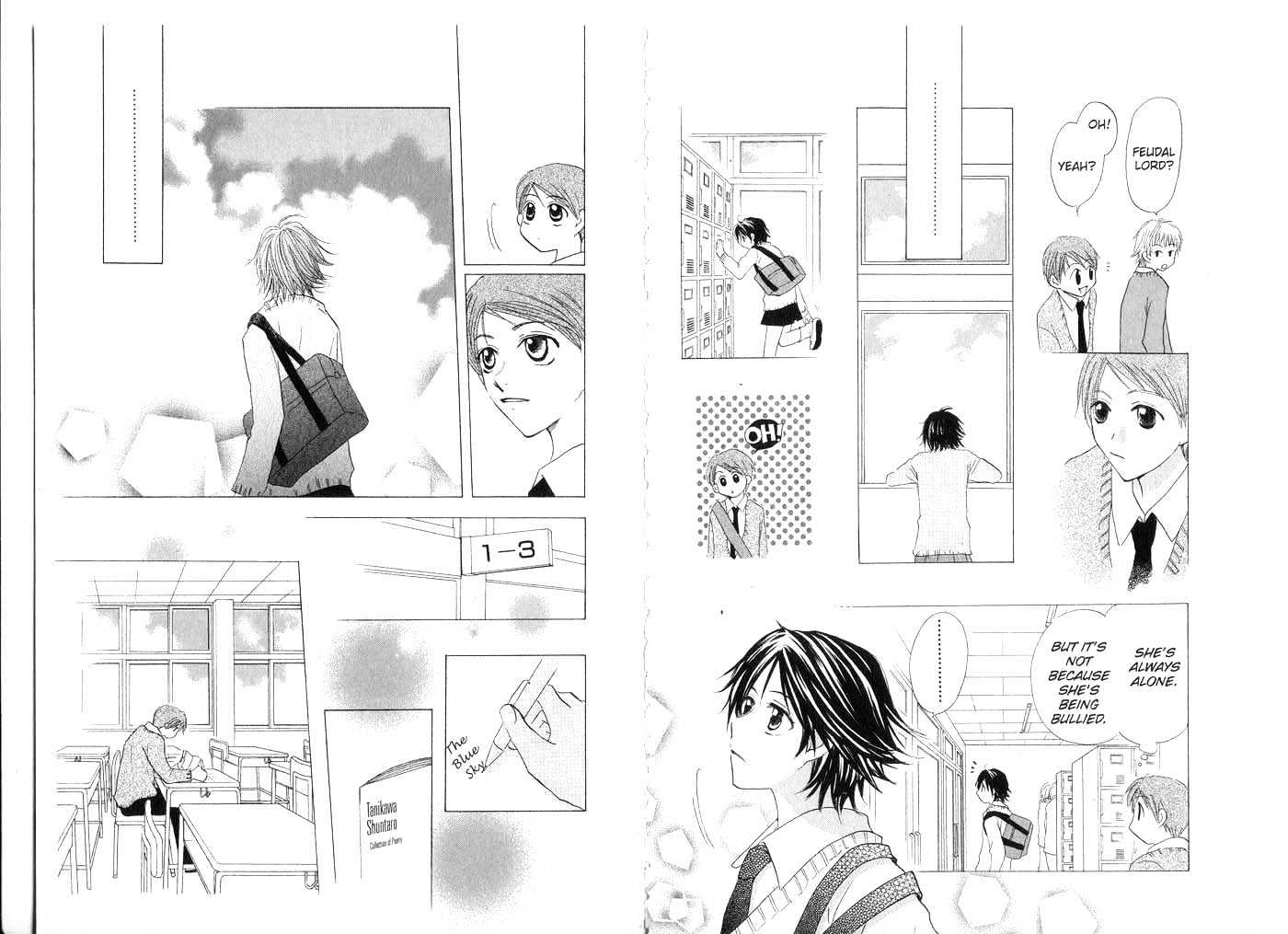 Crossroad Chapter 3.12 page 62 - Vol.3 Chapter 12 : 12 The Naked Night \ 13 Short-Sleeves \ 14 Your Blue (Part One) \...