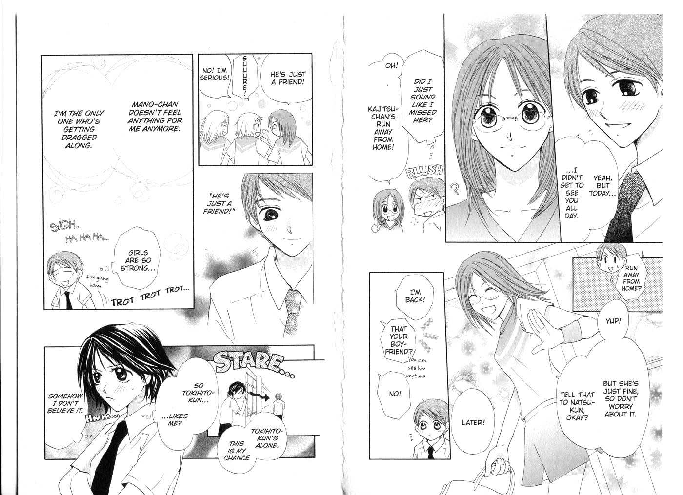 Crossroad Chapter 3.12 page 65 - Vol.3 Chapter 12 : 12 The Naked Night \ 13 Short-Sleeves \ 14 Your Blue (Part One) \...
