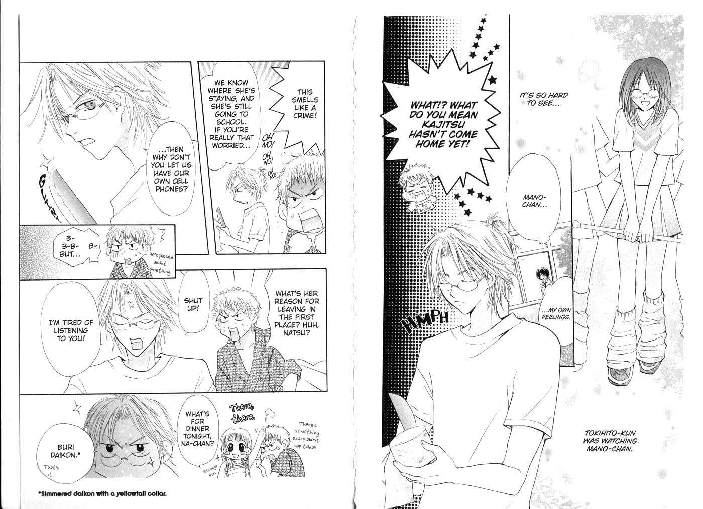 Crossroad Chapter 3.12 page 67 - Vol.3 Chapter 12 : 12 The Naked Night \ 13 Short-Sleeves \ 14 Your Blue (Part One) \...