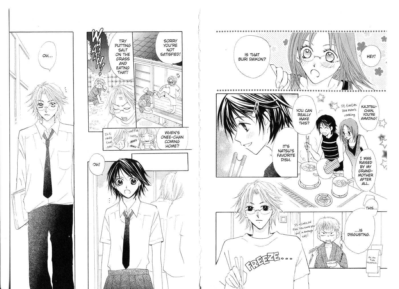Crossroad Chapter 3.12 page 68 - Vol.3 Chapter 12 : 12 The Naked Night \ 13 Short-Sleeves \ 14 Your Blue (Part One) \...