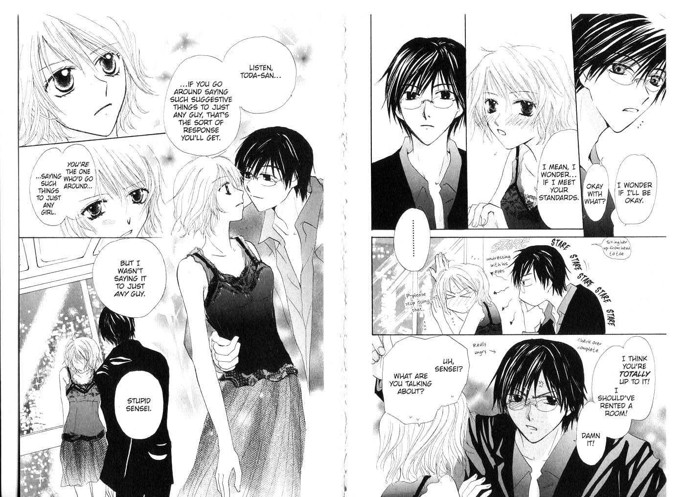 Crossroad Chapter 3.12 page 7 - Vol.3 Chapter 12 : 12 The Naked Night \ 13 Short-Sleeves \ 14 Your Blue (Part One) \...