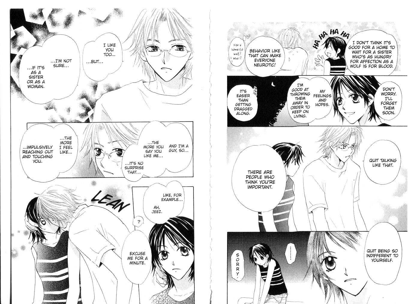 Crossroad Chapter 3.12 page 74 - Vol.3 Chapter 12 : 12 The Naked Night \ 13 Short-Sleeves \ 14 Your Blue (Part One) \...
