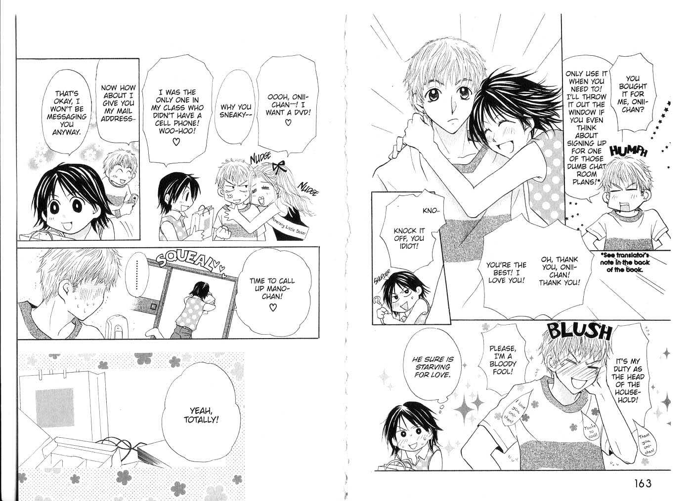 Crossroad Chapter 3.12 page 83 - Vol.3 Chapter 12 : 12 The Naked Night \ 13 Short-Sleeves \ 14 Your Blue (Part One) \...