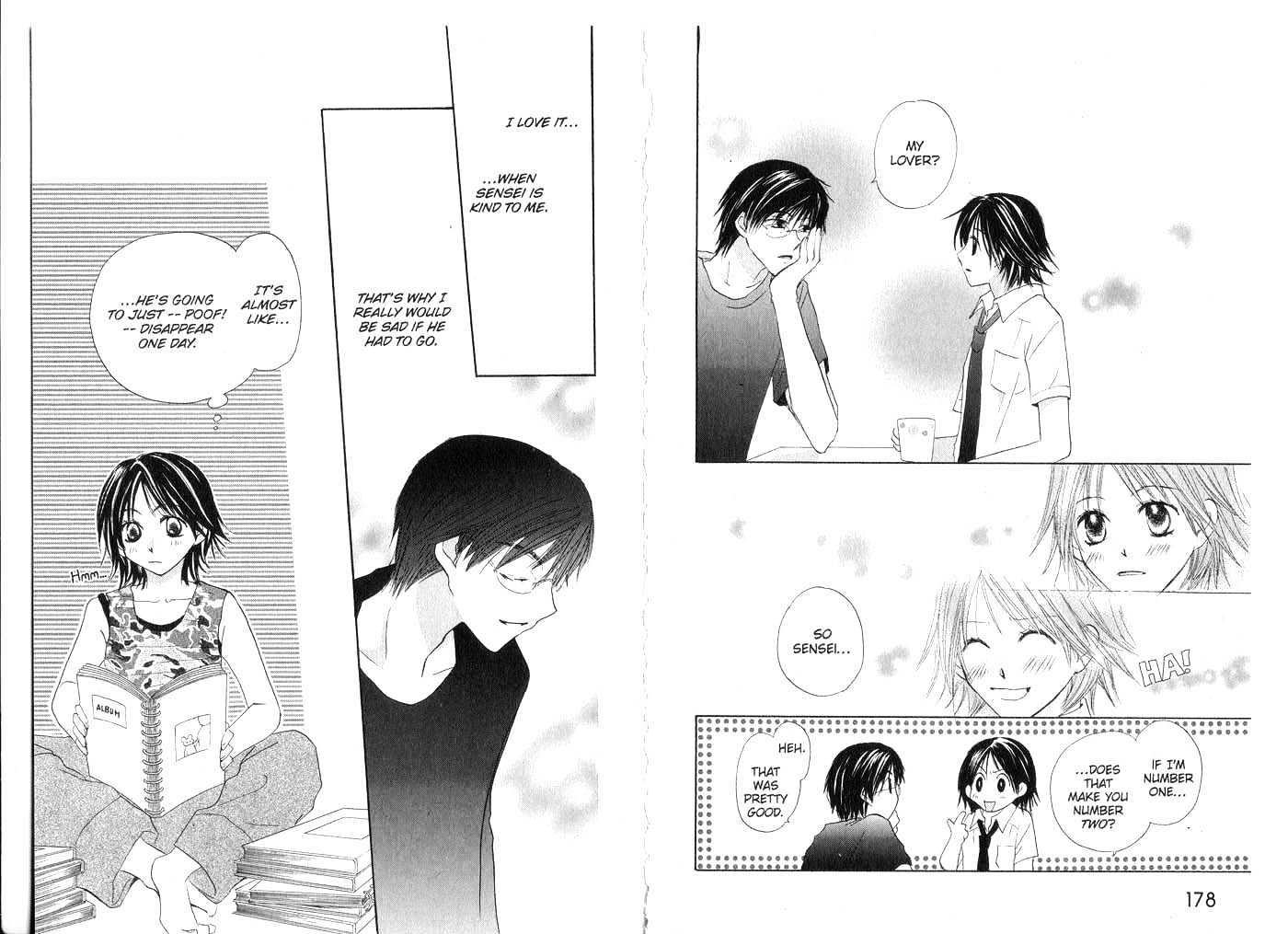 Crossroad Chapter 3.12 page 90 - Vol.3 Chapter 12 : 12 The Naked Night \ 13 Short-Sleeves \ 14 Your Blue (Part One) \...
