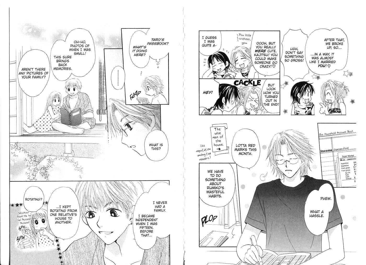 Crossroad Chapter 3.12 page 92 - Vol.3 Chapter 12 : 12 The Naked Night \ 13 Short-Sleeves \ 14 Your Blue (Part One) \...