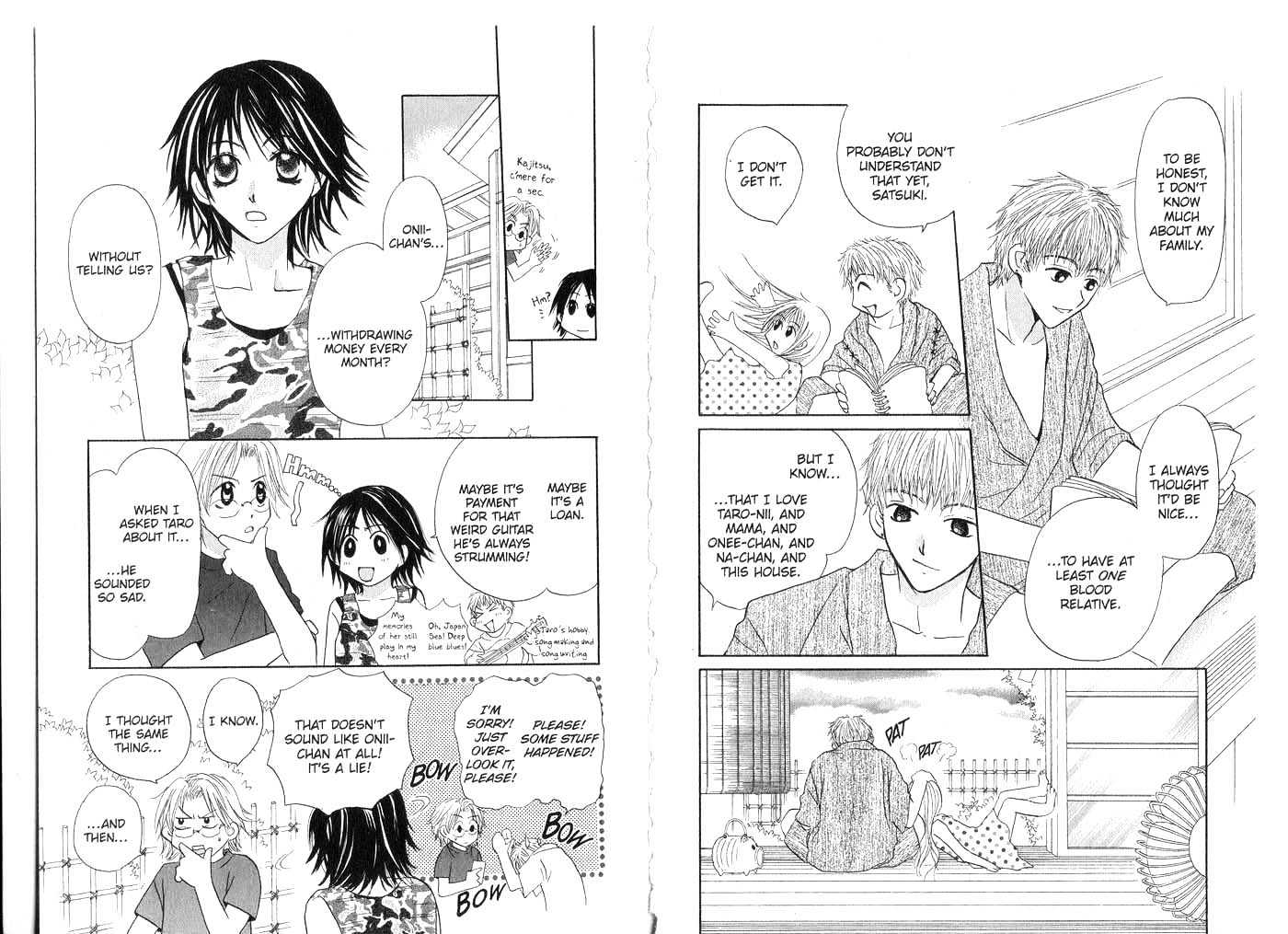 Crossroad Chapter 3.12 page 93 - Vol.3 Chapter 12 : 12 The Naked Night \ 13 Short-Sleeves \ 14 Your Blue (Part One) \...