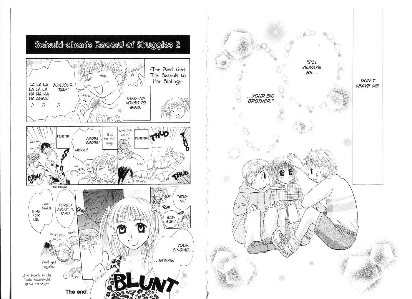 Crossroad Chapter 3.12 page 95 - Vol.3 Chapter 12 : 12 The Naked Night \ 13 Short-Sleeves \ 14 Your Blue (Part One) \...