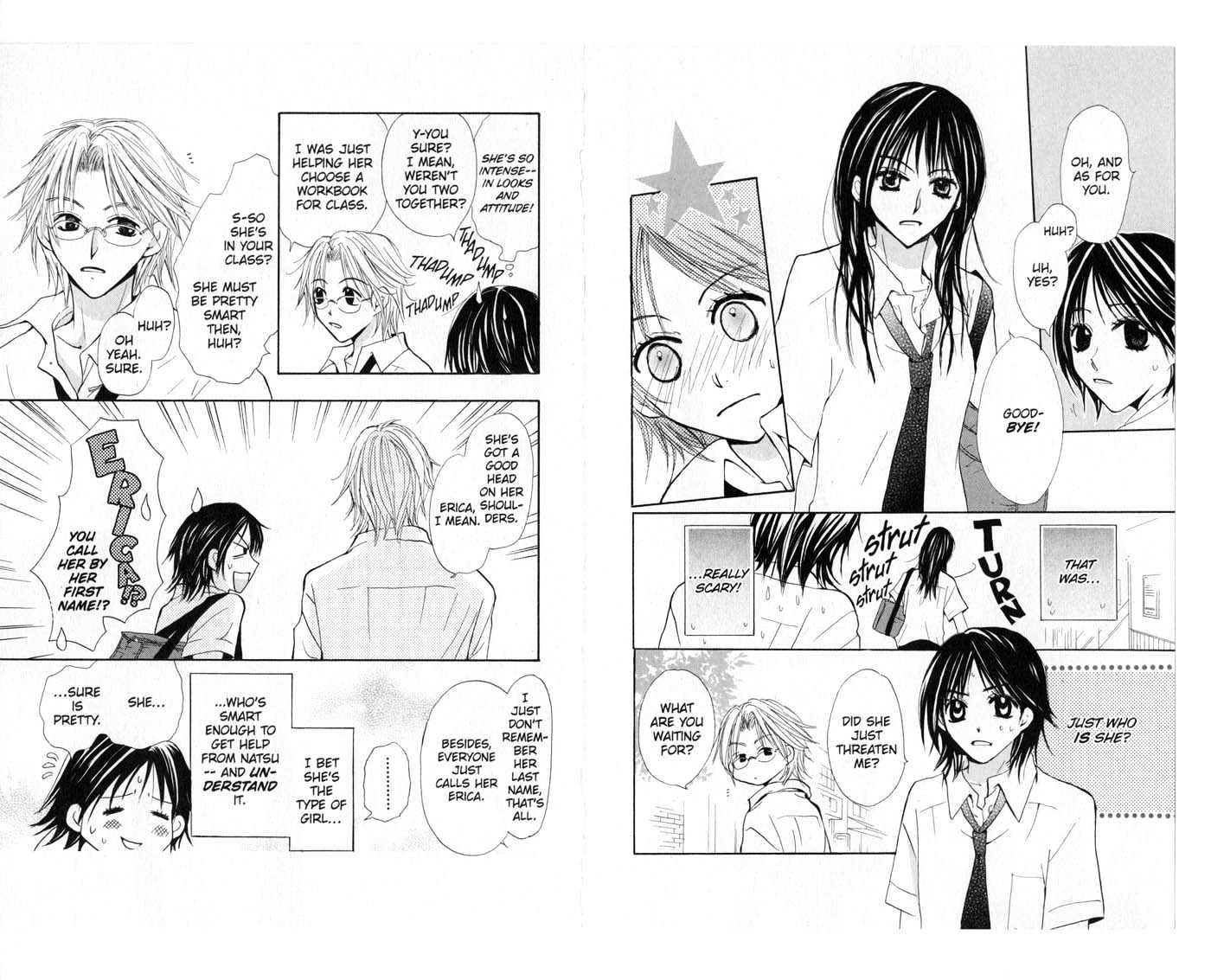 Crossroad Chapter 4.17 page 10 - Vol.4 Chapter 17 : 17 Door \ 18 Scent \ 19 Onii-chan \ 20 Calling \ 21 Key