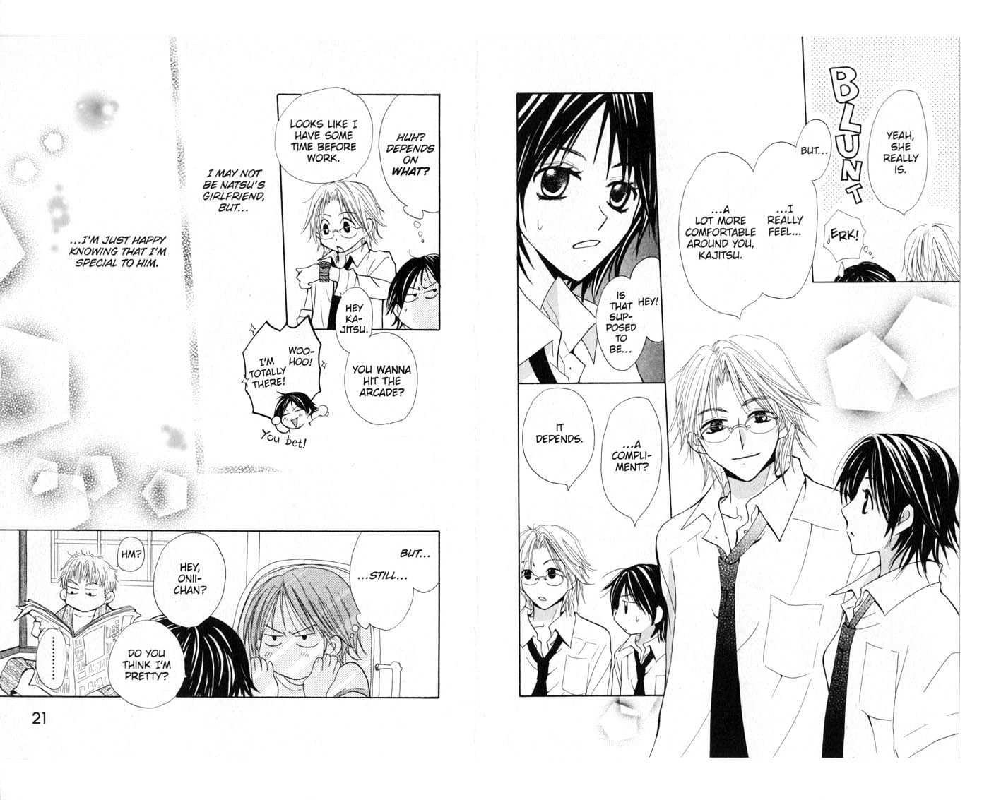 Crossroad Chapter 4.17 page 11 - Vol.4 Chapter 17 : 17 Door \ 18 Scent \ 19 Onii-chan \ 20 Calling \ 21 Key