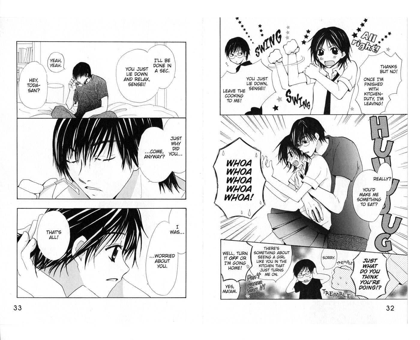 Crossroad Chapter 4.17 page 17 - Vol.4 Chapter 17 : 17 Door \ 18 Scent \ 19 Onii-chan \ 20 Calling \ 21 Key