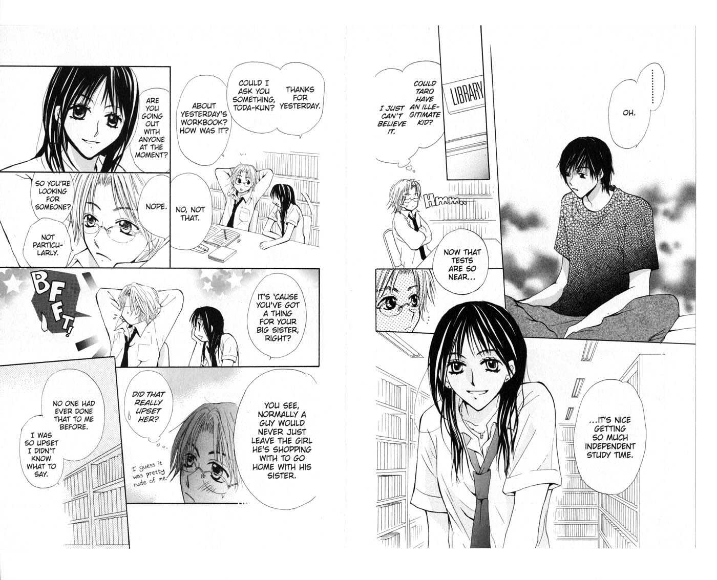 Crossroad Chapter 4.17 page 18 - Vol.4 Chapter 17 : 17 Door \ 18 Scent \ 19 Onii-chan \ 20 Calling \ 21 Key