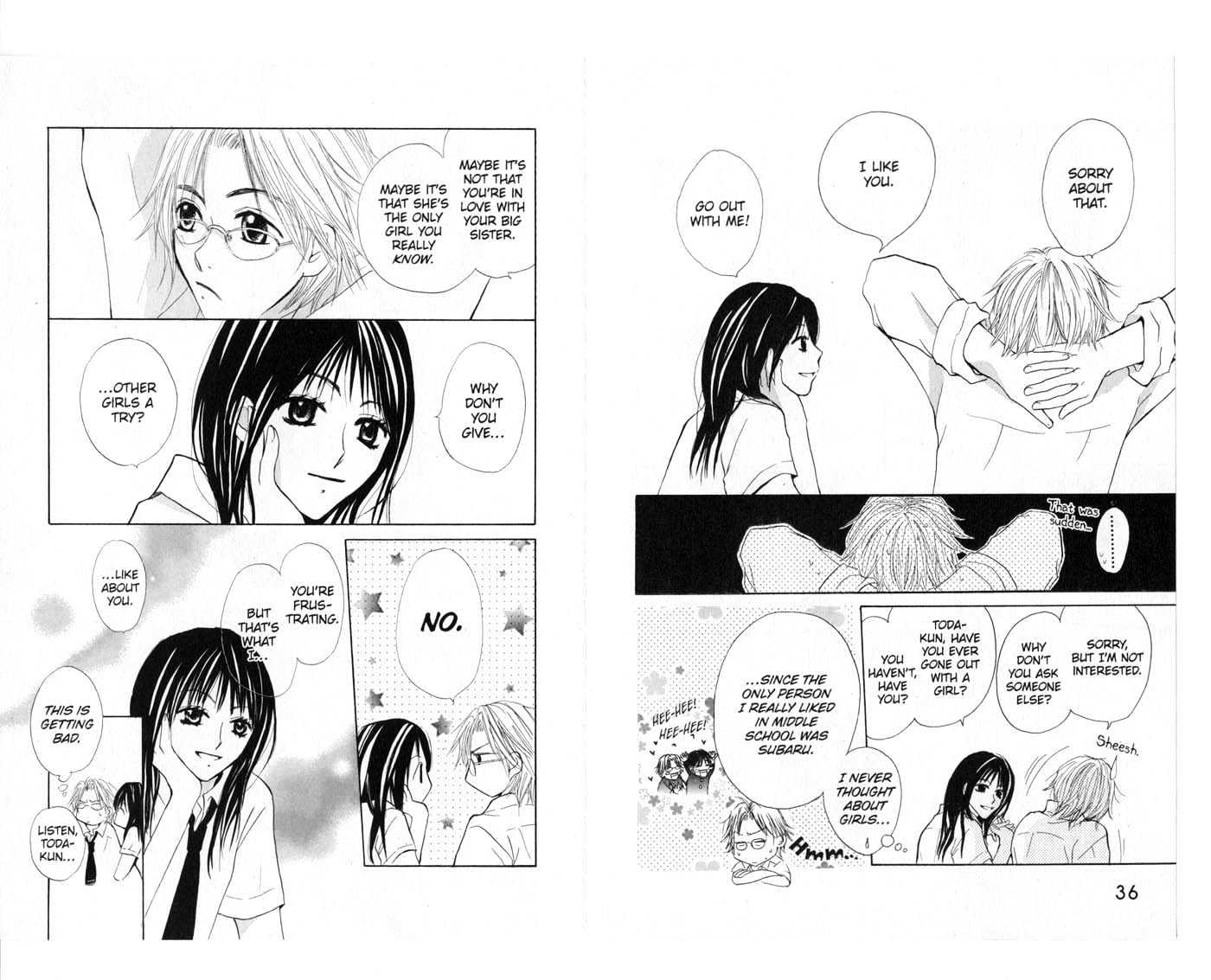 Crossroad Chapter 4.17 page 19 - Vol.4 Chapter 17 : 17 Door \ 18 Scent \ 19 Onii-chan \ 20 Calling \ 21 Key