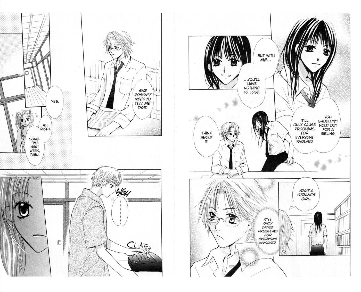 Crossroad Chapter 4.17 page 20 - Vol.4 Chapter 17 : 17 Door \ 18 Scent \ 19 Onii-chan \ 20 Calling \ 21 Key