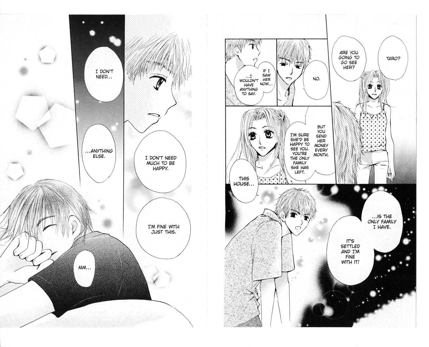 Crossroad Chapter 4.17 page 21 - Vol.4 Chapter 17 : 17 Door \ 18 Scent \ 19 Onii-chan \ 20 Calling \ 21 Key