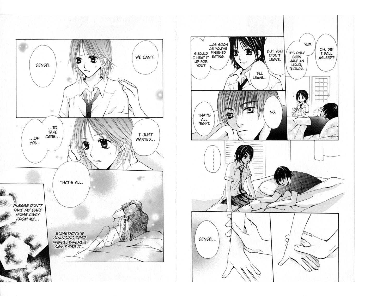 Crossroad Chapter 4.17 page 22 - Vol.4 Chapter 17 : 17 Door \ 18 Scent \ 19 Onii-chan \ 20 Calling \ 21 Key