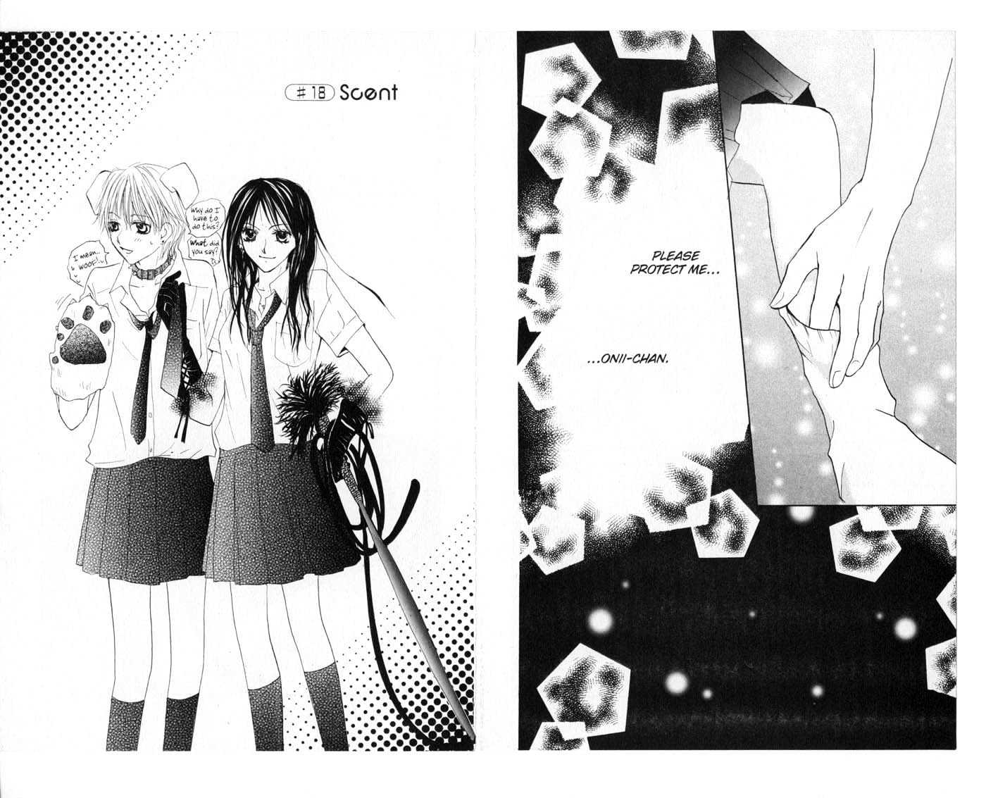 Crossroad Chapter 4.17 page 23 - Vol.4 Chapter 17 : 17 Door \ 18 Scent \ 19 Onii-chan \ 20 Calling \ 21 Key