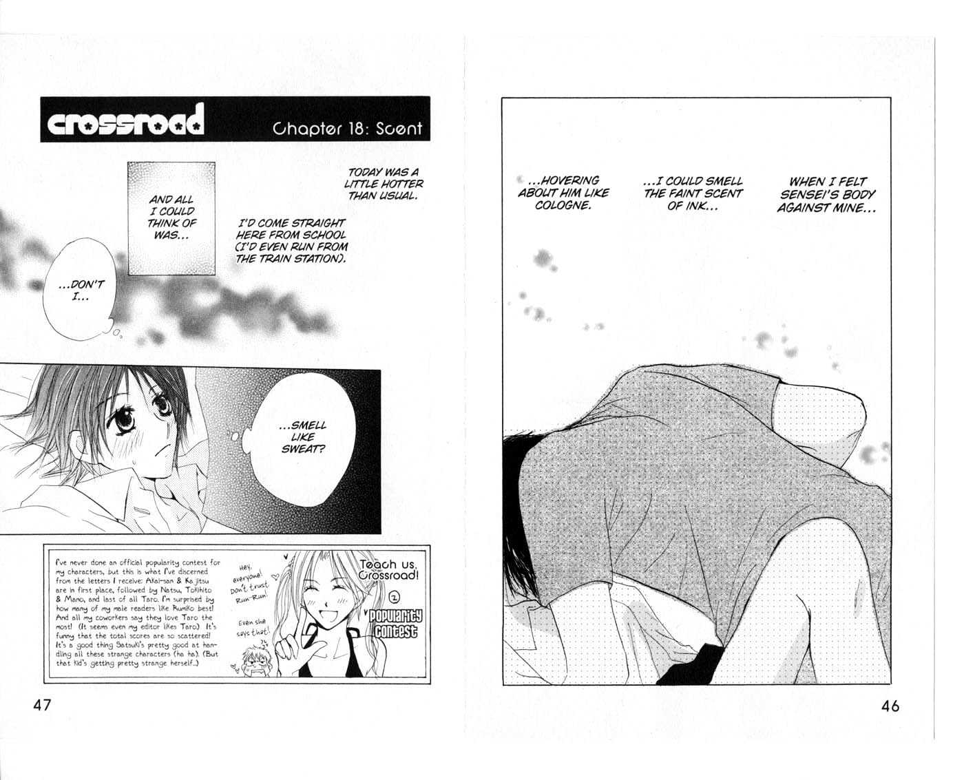 Crossroad Chapter 4.17 page 24 - Vol.4 Chapter 17 : 17 Door \ 18 Scent \ 19 Onii-chan \ 20 Calling \ 21 Key