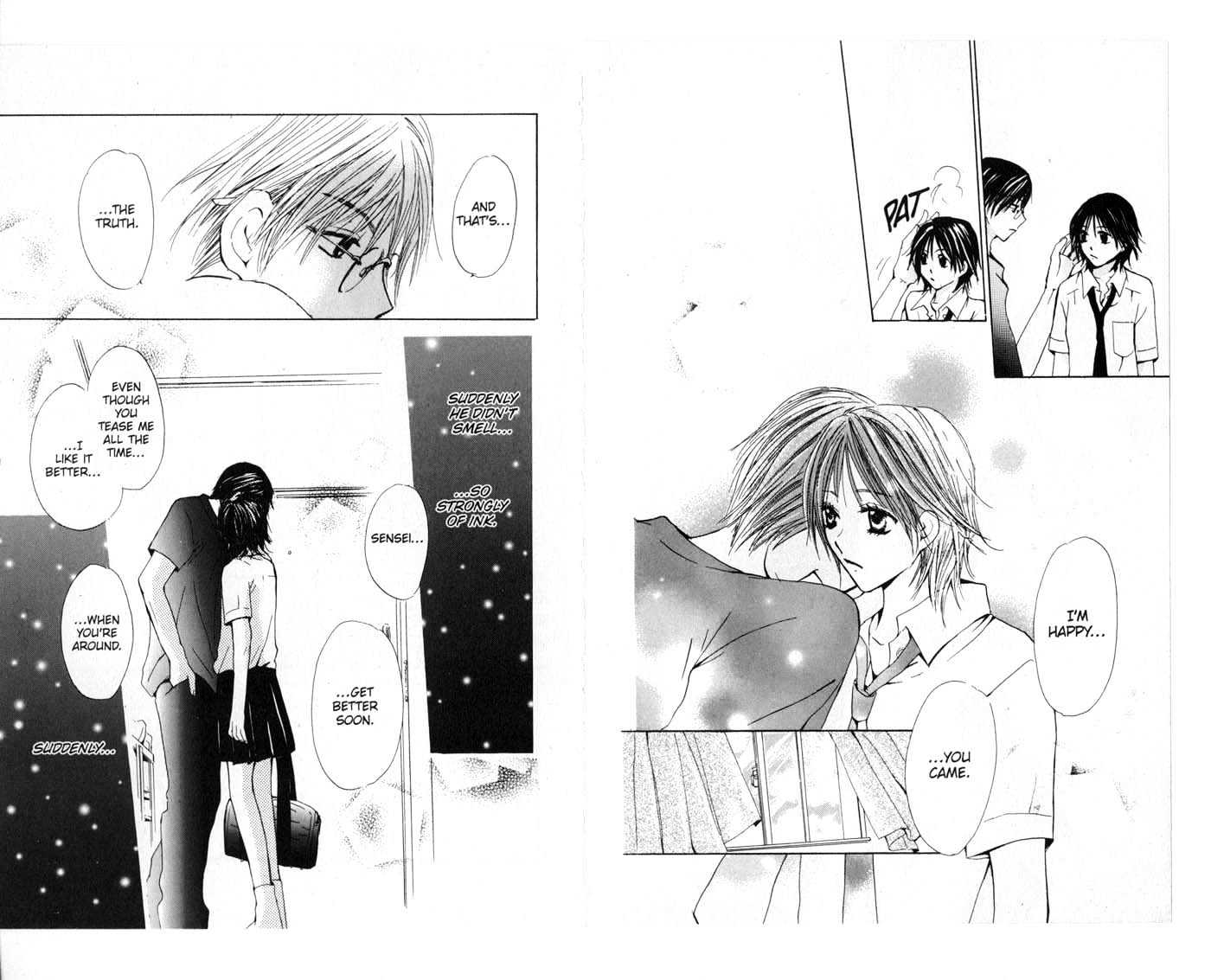 Crossroad Chapter 4.17 page 28 - Vol.4 Chapter 17 : 17 Door \ 18 Scent \ 19 Onii-chan \ 20 Calling \ 21 Key