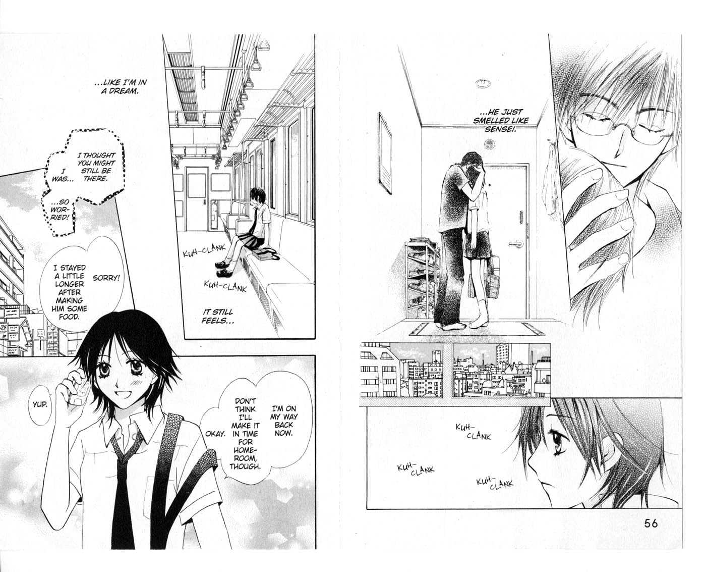 Crossroad Chapter 4.17 page 29 - Vol.4 Chapter 17 : 17 Door \ 18 Scent \ 19 Onii-chan \ 20 Calling \ 21 Key