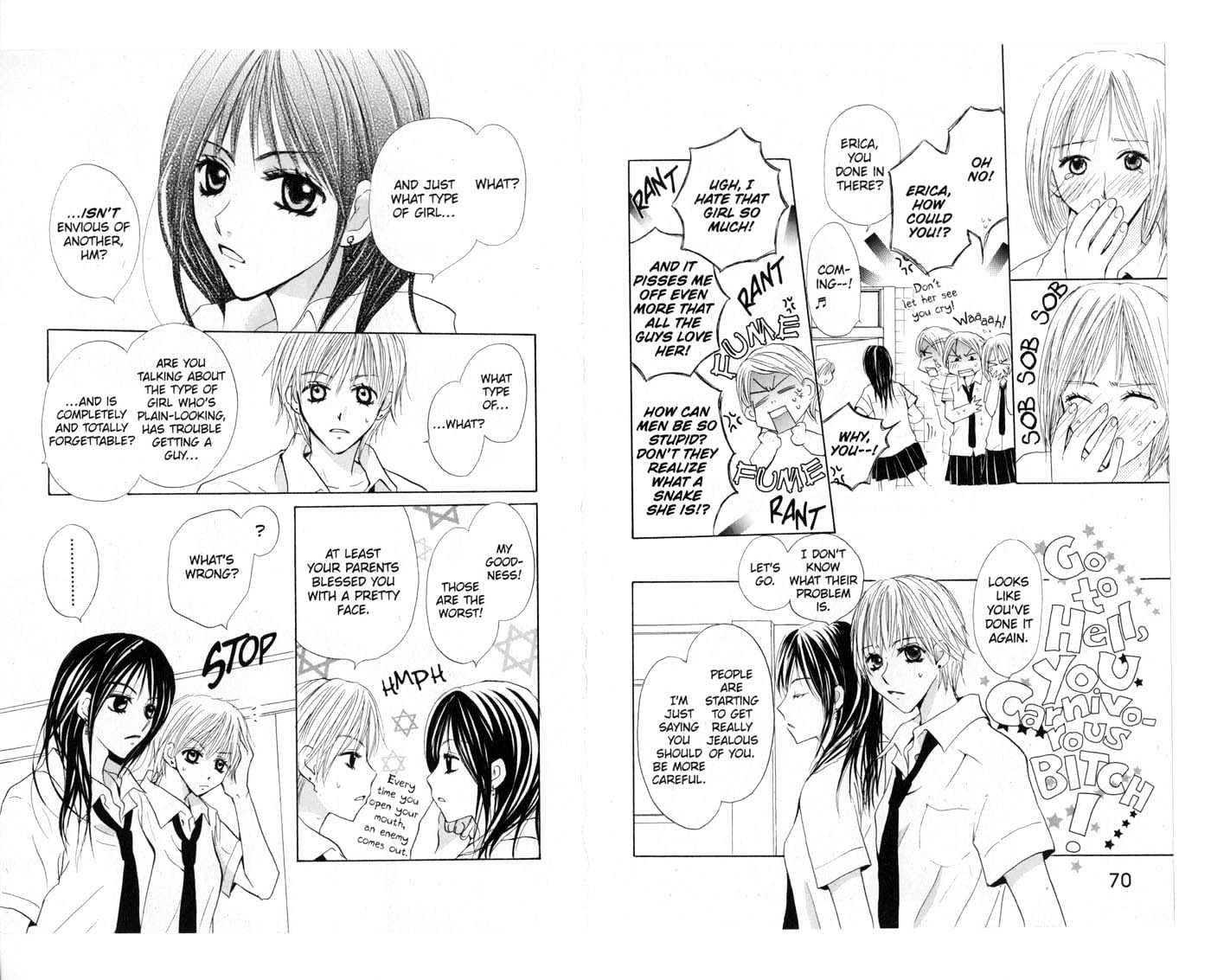 Crossroad Chapter 4.17 page 36 - Vol.4 Chapter 17 : 17 Door \ 18 Scent \ 19 Onii-chan \ 20 Calling \ 21 Key