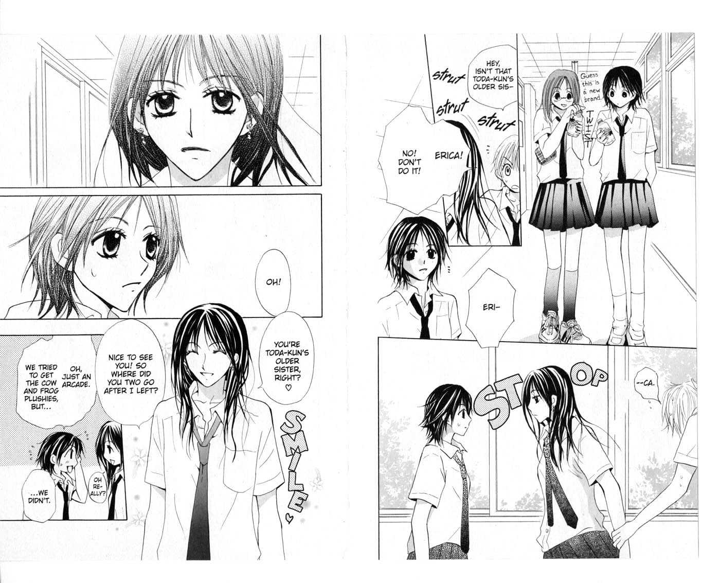 Crossroad Chapter 4.17 page 37 - Vol.4 Chapter 17 : 17 Door \ 18 Scent \ 19 Onii-chan \ 20 Calling \ 21 Key