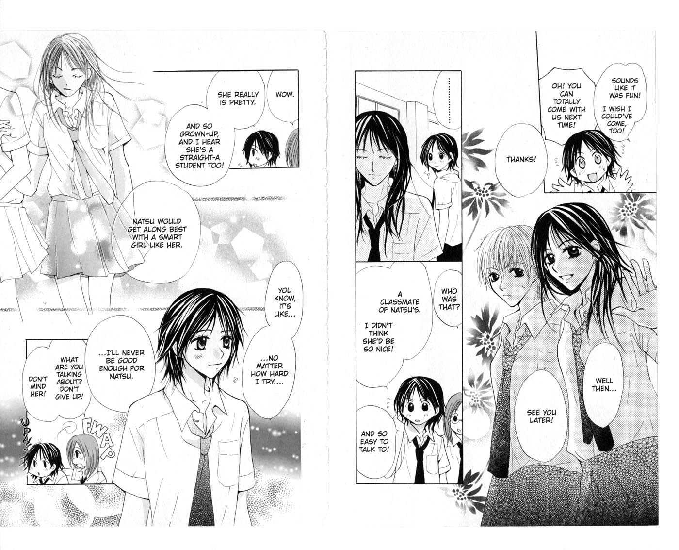 Crossroad Chapter 4.17 page 38 - Vol.4 Chapter 17 : 17 Door \ 18 Scent \ 19 Onii-chan \ 20 Calling \ 21 Key