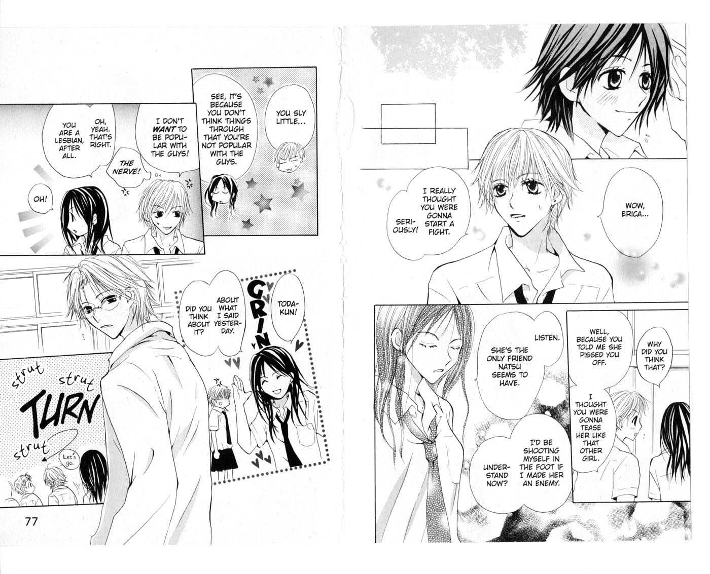 Crossroad Chapter 4.17 page 39 - Vol.4 Chapter 17 : 17 Door \ 18 Scent \ 19 Onii-chan \ 20 Calling \ 21 Key