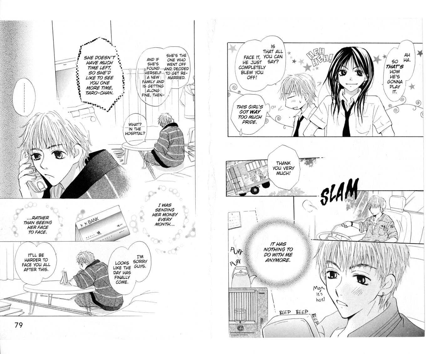 Crossroad Chapter 4.17 page 40 - Vol.4 Chapter 17 : 17 Door \ 18 Scent \ 19 Onii-chan \ 20 Calling \ 21 Key