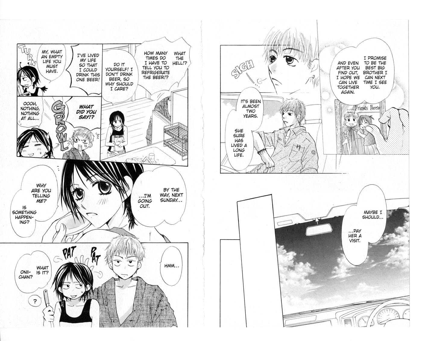 Crossroad Chapter 4.17 page 41 - Vol.4 Chapter 17 : 17 Door \ 18 Scent \ 19 Onii-chan \ 20 Calling \ 21 Key