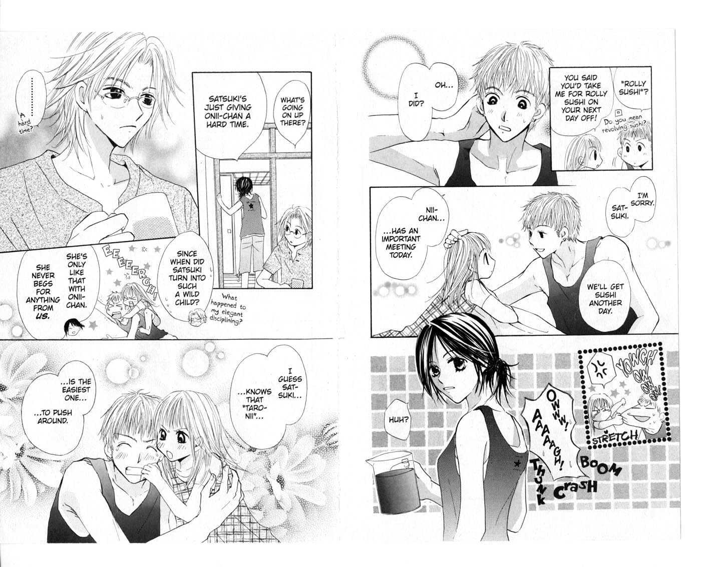 Crossroad Chapter 4.17 page 45 - Vol.4 Chapter 17 : 17 Door \ 18 Scent \ 19 Onii-chan \ 20 Calling \ 21 Key