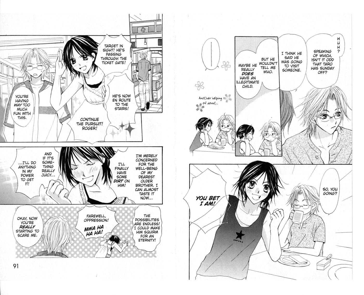 Crossroad Chapter 4.17 page 46 - Vol.4 Chapter 17 : 17 Door \ 18 Scent \ 19 Onii-chan \ 20 Calling \ 21 Key