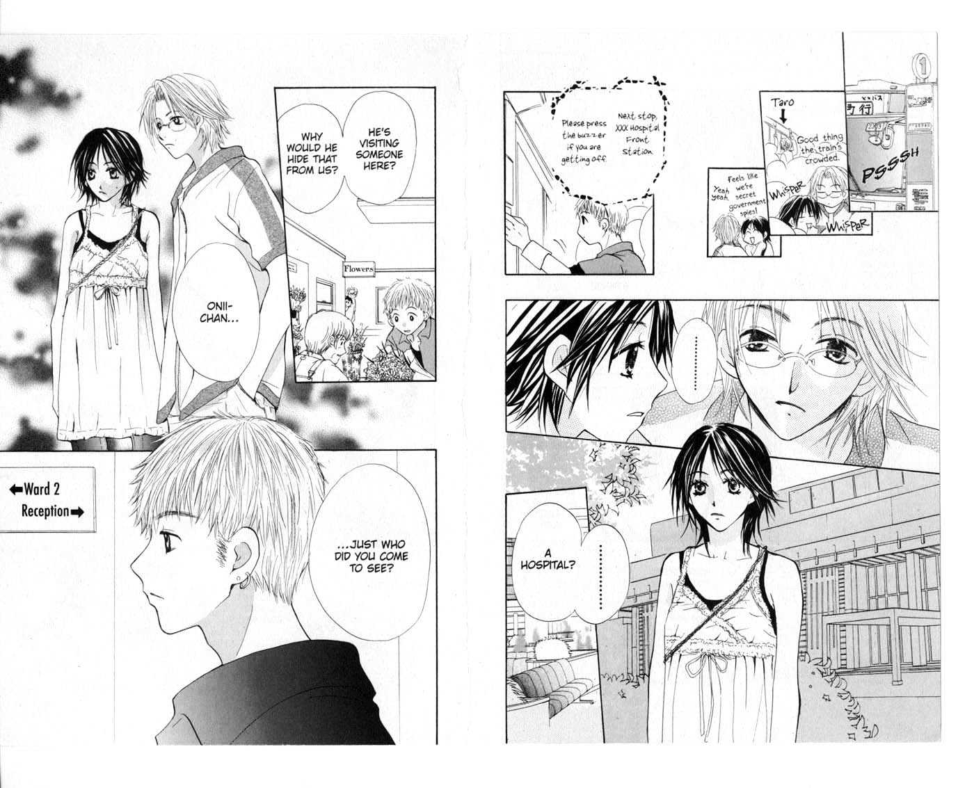 Crossroad Chapter 4.17 page 47 - Vol.4 Chapter 17 : 17 Door \ 18 Scent \ 19 Onii-chan \ 20 Calling \ 21 Key