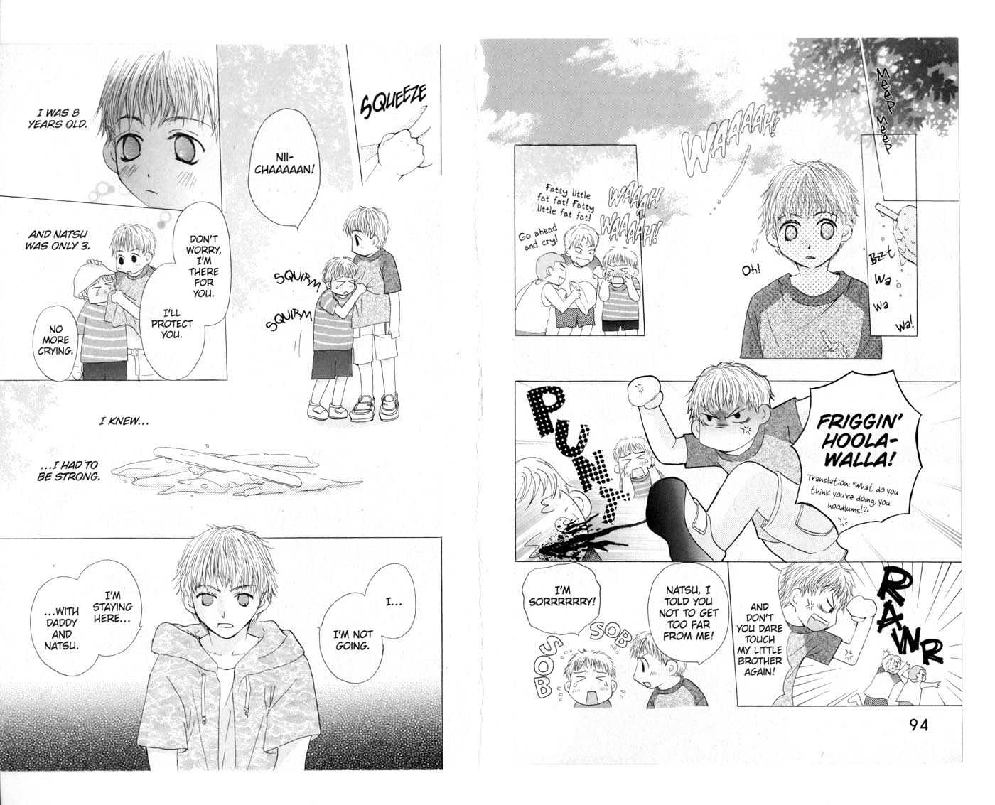 Crossroad Chapter 4.17 page 48 - Vol.4 Chapter 17 : 17 Door \ 18 Scent \ 19 Onii-chan \ 20 Calling \ 21 Key