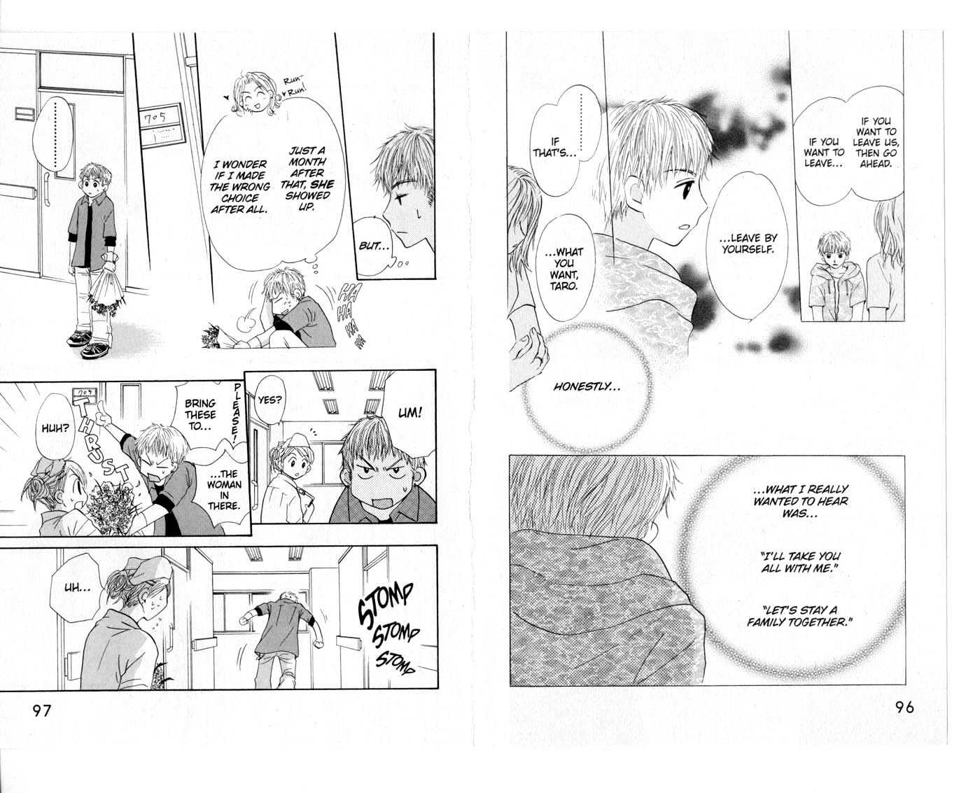 Crossroad Chapter 4.17 page 49 - Vol.4 Chapter 17 : 17 Door \ 18 Scent \ 19 Onii-chan \ 20 Calling \ 21 Key
