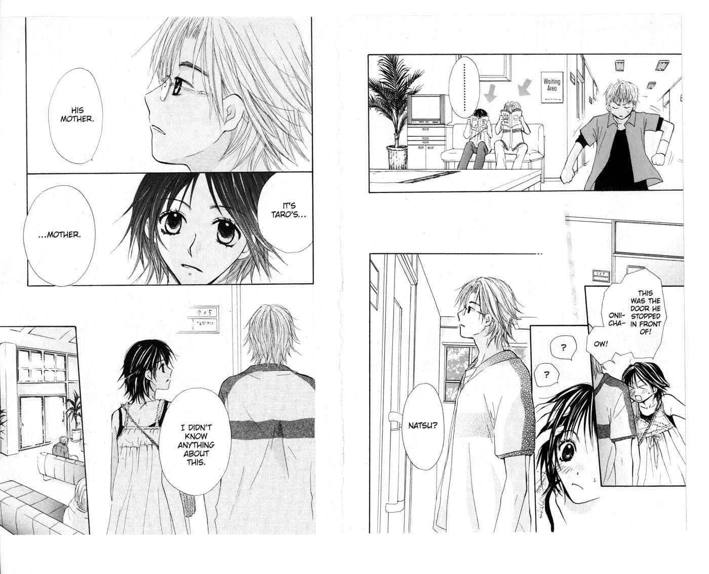 Crossroad Chapter 4.17 page 50 - Vol.4 Chapter 17 : 17 Door \ 18 Scent \ 19 Onii-chan \ 20 Calling \ 21 Key
