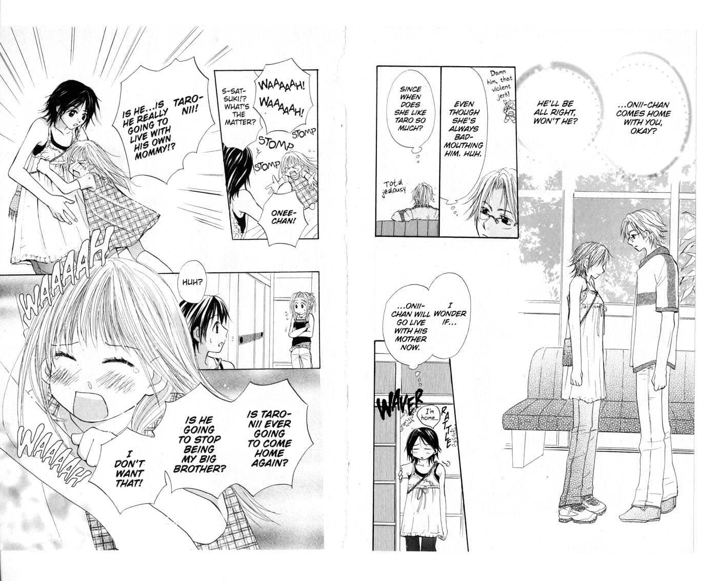 Crossroad Chapter 4.17 page 52 - Vol.4 Chapter 17 : 17 Door \ 18 Scent \ 19 Onii-chan \ 20 Calling \ 21 Key