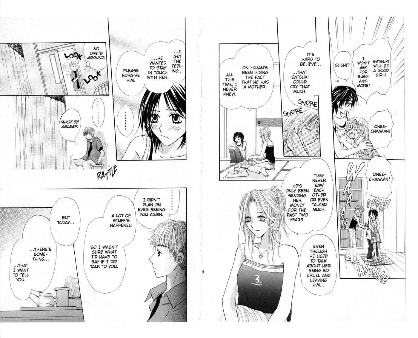 Crossroad Chapter 4.17 page 53 - Vol.4 Chapter 17 : 17 Door \ 18 Scent \ 19 Onii-chan \ 20 Calling \ 21 Key