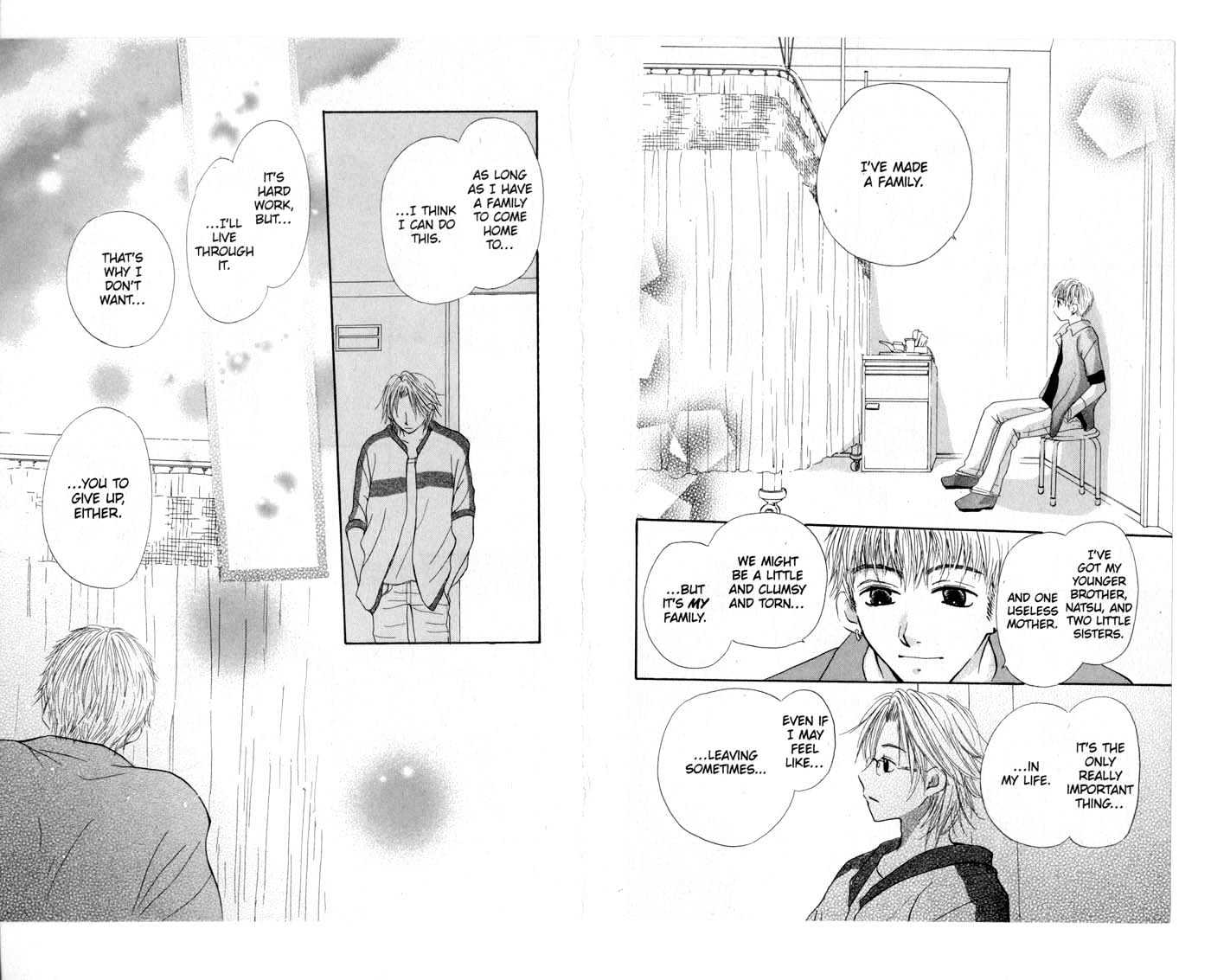 Crossroad Chapter 4.17 page 54 - Vol.4 Chapter 17 : 17 Door \ 18 Scent \ 19 Onii-chan \ 20 Calling \ 21 Key