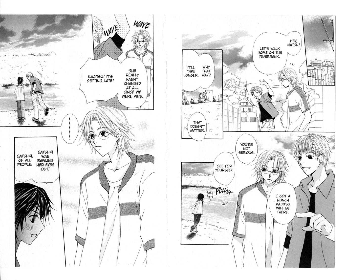 Crossroad Chapter 4.17 page 55 - Vol.4 Chapter 17 : 17 Door \ 18 Scent \ 19 Onii-chan \ 20 Calling \ 21 Key
