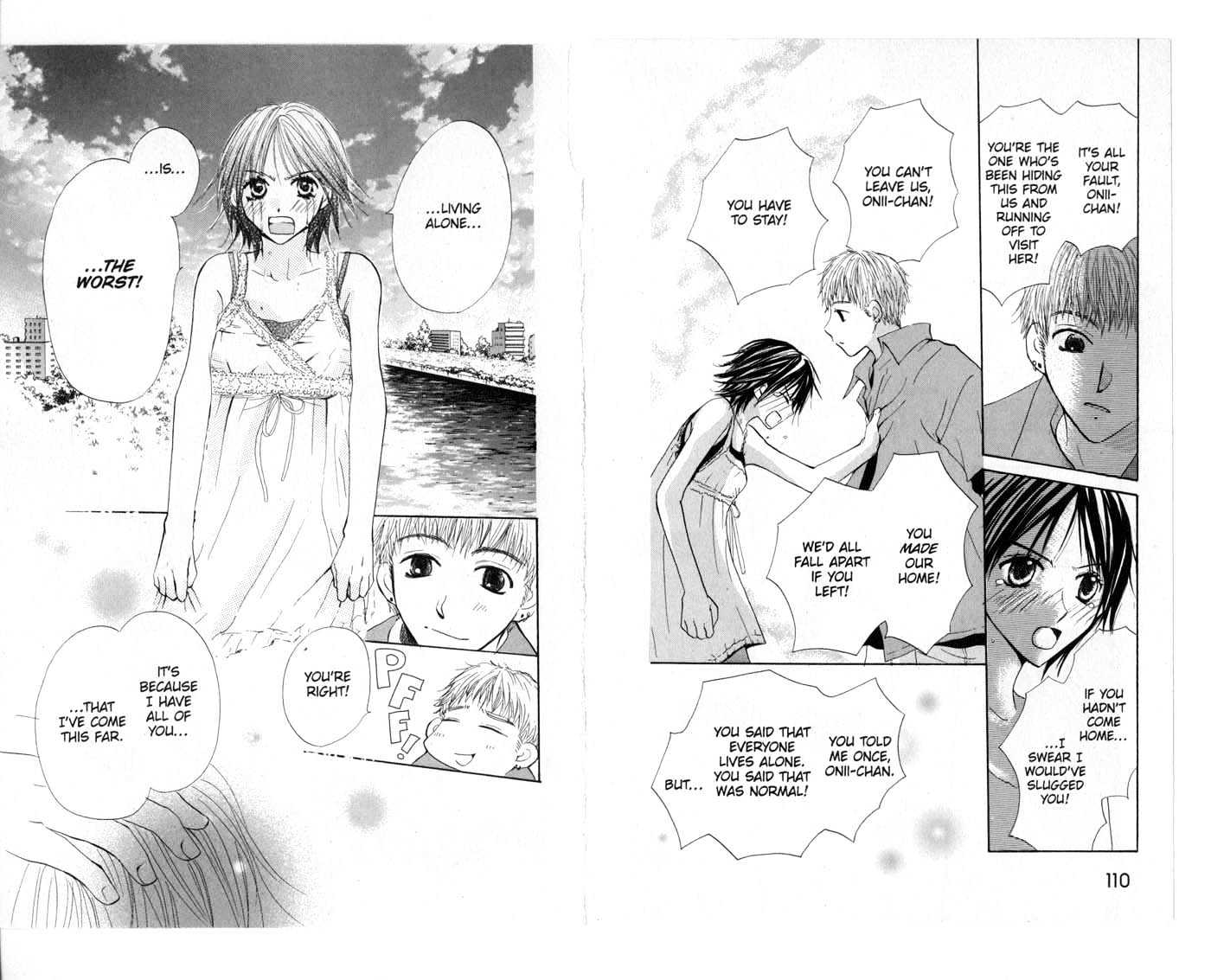 Crossroad Chapter 4.17 page 56 - Vol.4 Chapter 17 : 17 Door \ 18 Scent \ 19 Onii-chan \ 20 Calling \ 21 Key