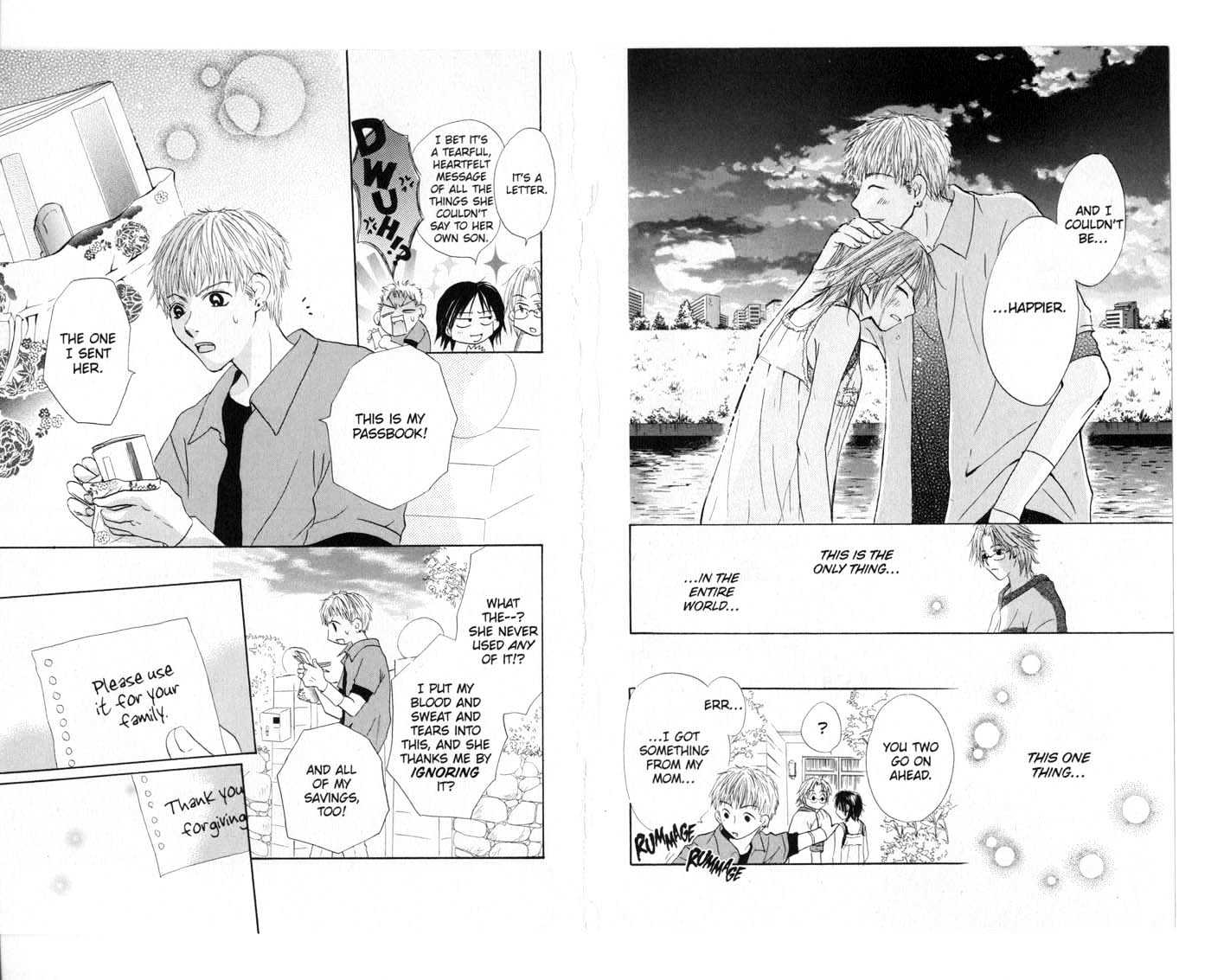 Crossroad Chapter 4.17 page 57 - Vol.4 Chapter 17 : 17 Door \ 18 Scent \ 19 Onii-chan \ 20 Calling \ 21 Key