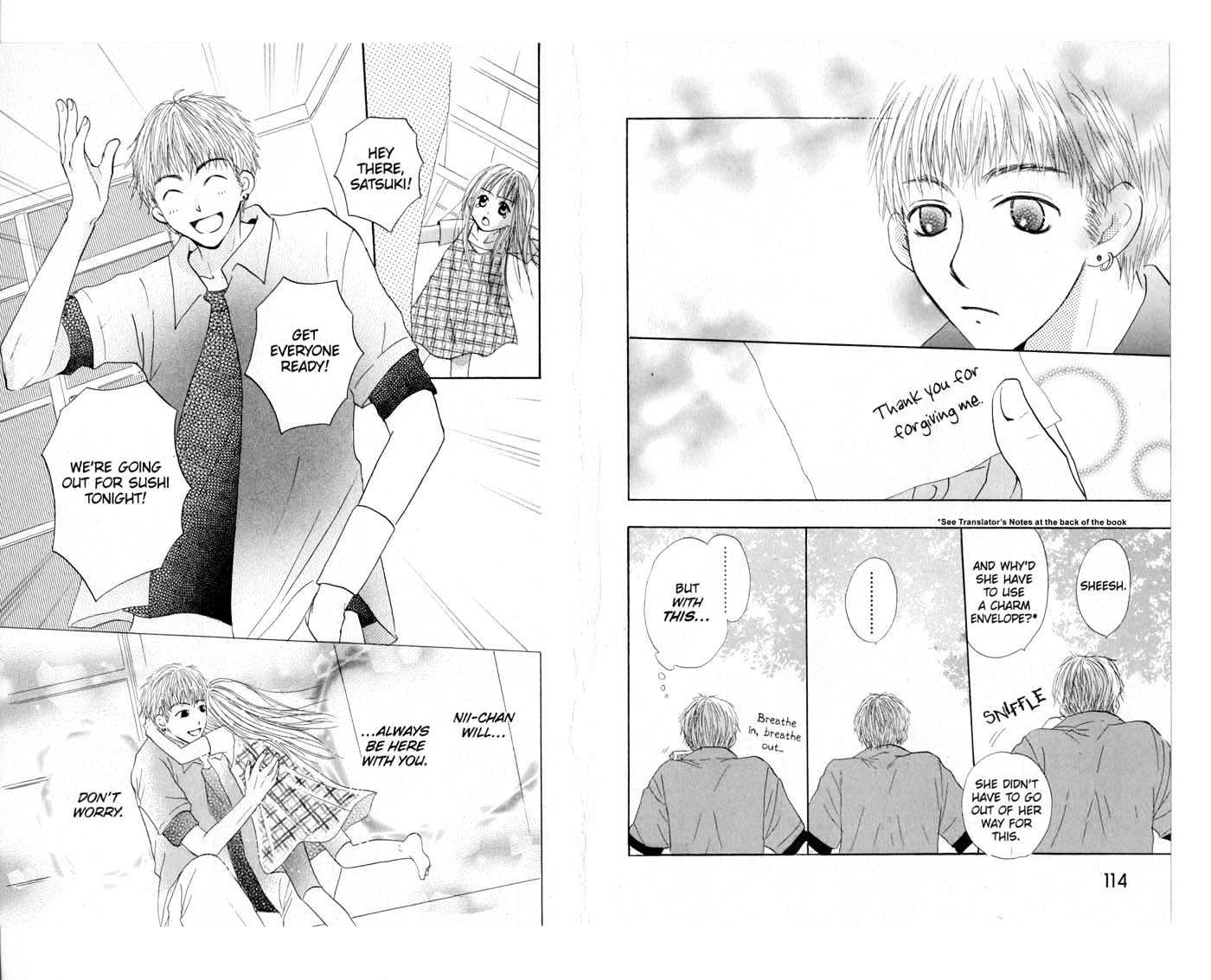 Crossroad Chapter 4.17 page 58 - Vol.4 Chapter 17 : 17 Door \ 18 Scent \ 19 Onii-chan \ 20 Calling \ 21 Key