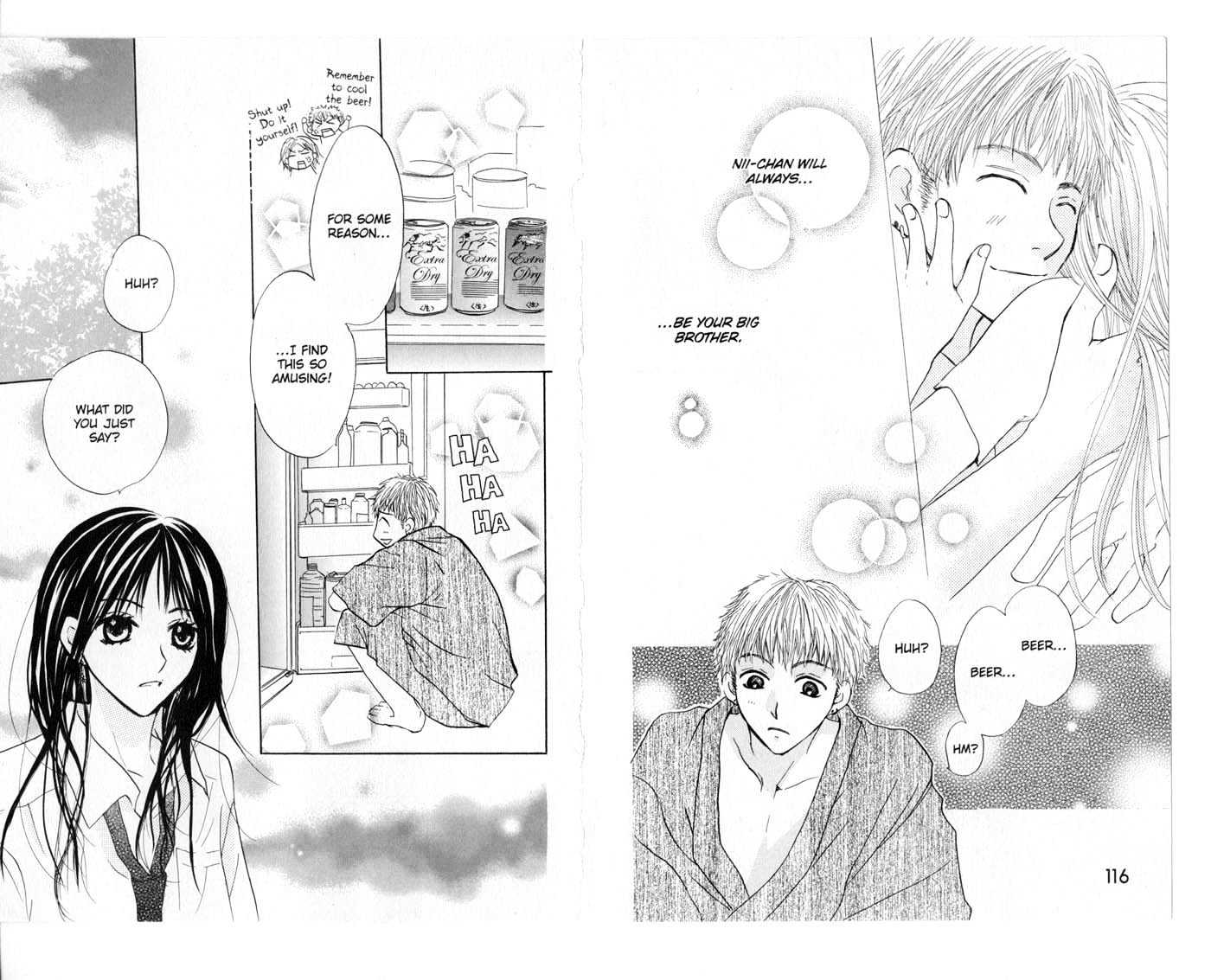 Crossroad Chapter 4.17 page 59 - Vol.4 Chapter 17 : 17 Door \ 18 Scent \ 19 Onii-chan \ 20 Calling \ 21 Key