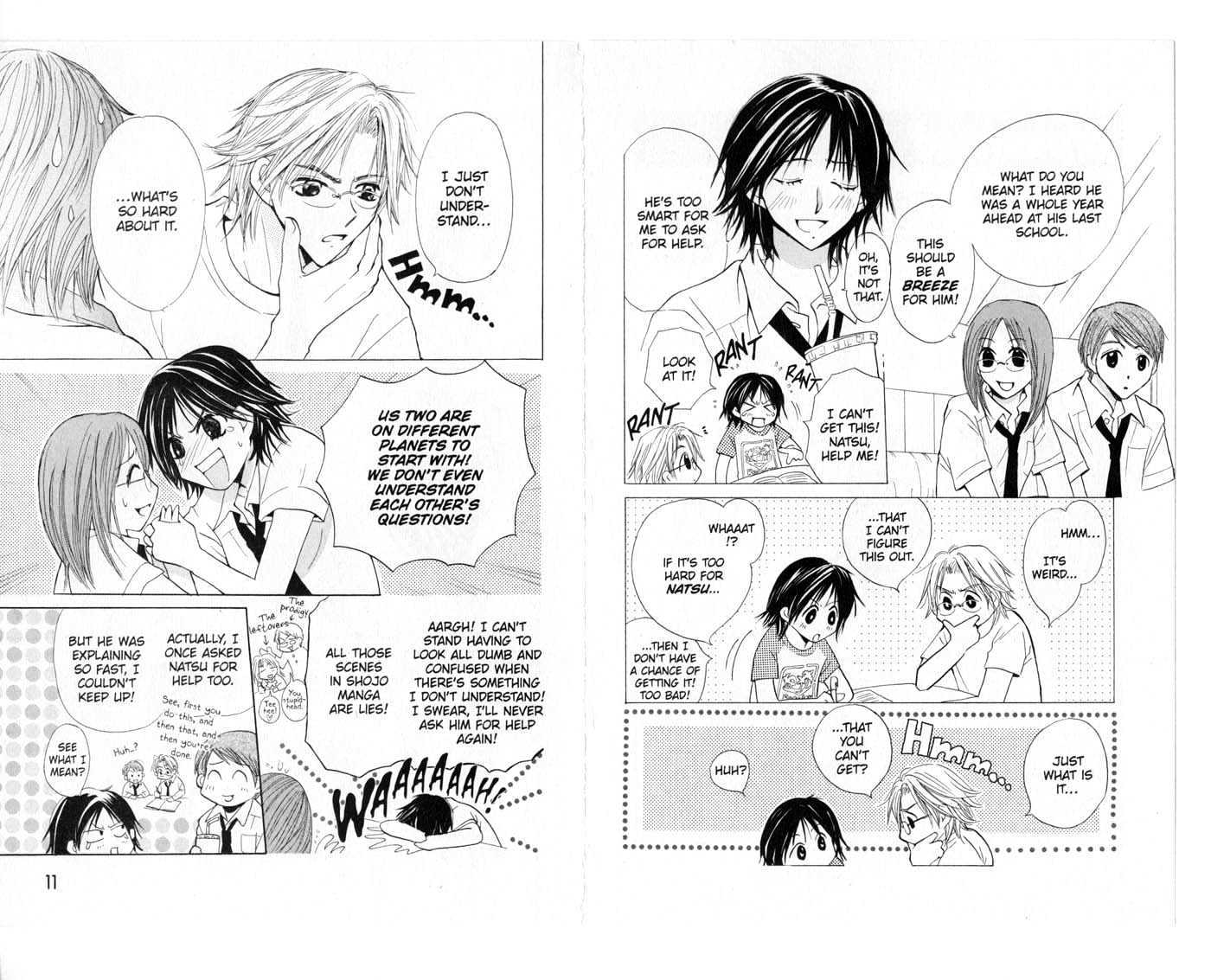 Crossroad Chapter 4.17 page 6 - Vol.4 Chapter 17 : 17 Door \ 18 Scent \ 19 Onii-chan \ 20 Calling \ 21 Key