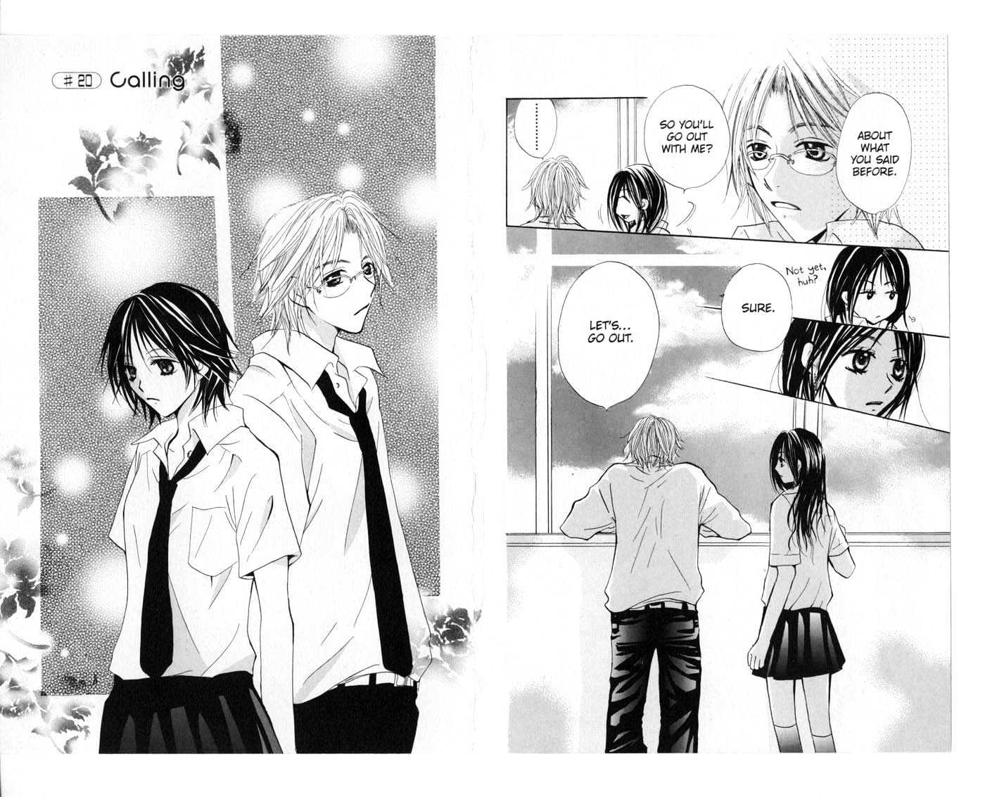 Crossroad Chapter 4.17 page 60 - Vol.4 Chapter 17 : 17 Door \ 18 Scent \ 19 Onii-chan \ 20 Calling \ 21 Key