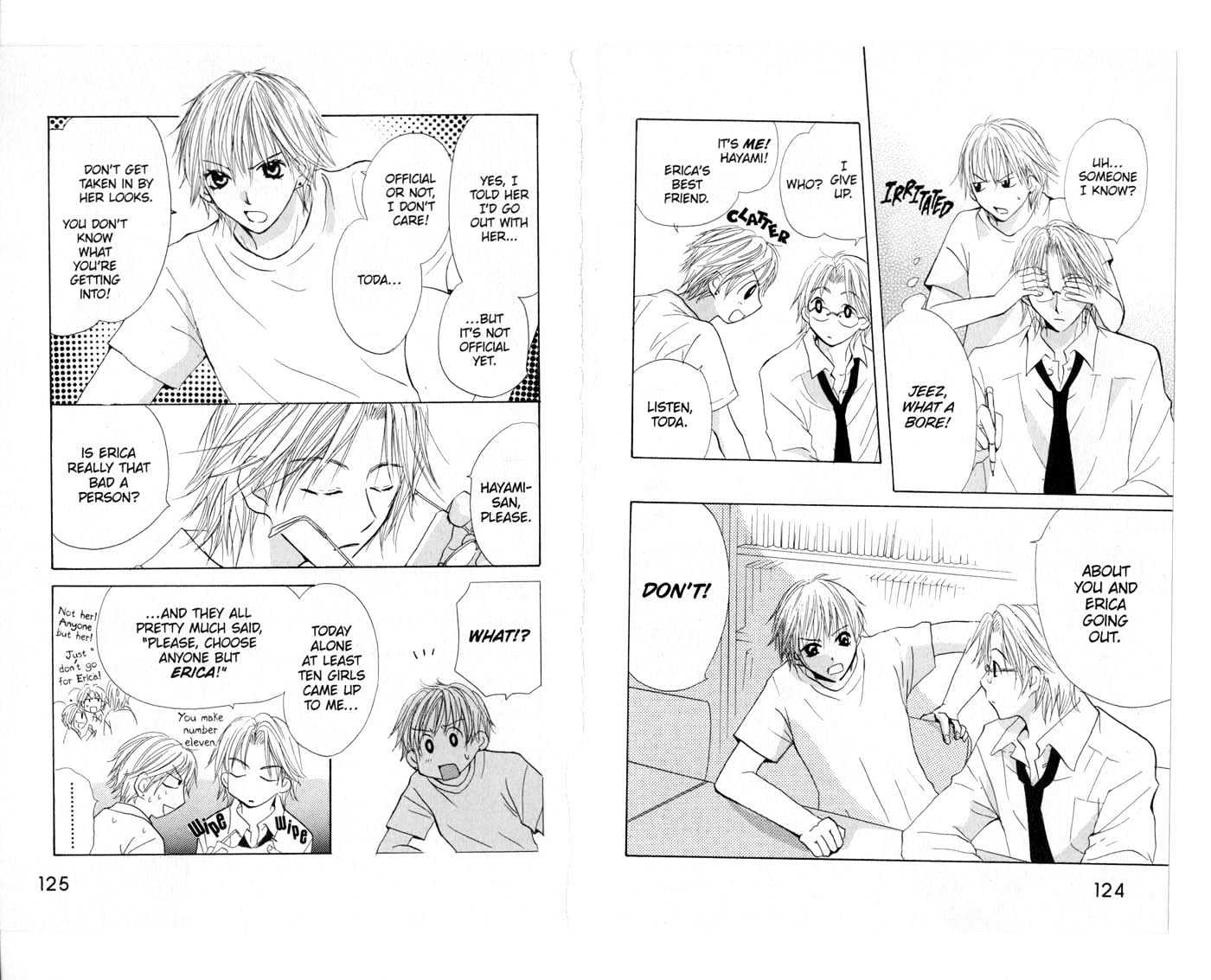 Crossroad Chapter 4.17 page 63 - Vol.4 Chapter 17 : 17 Door \ 18 Scent \ 19 Onii-chan \ 20 Calling \ 21 Key