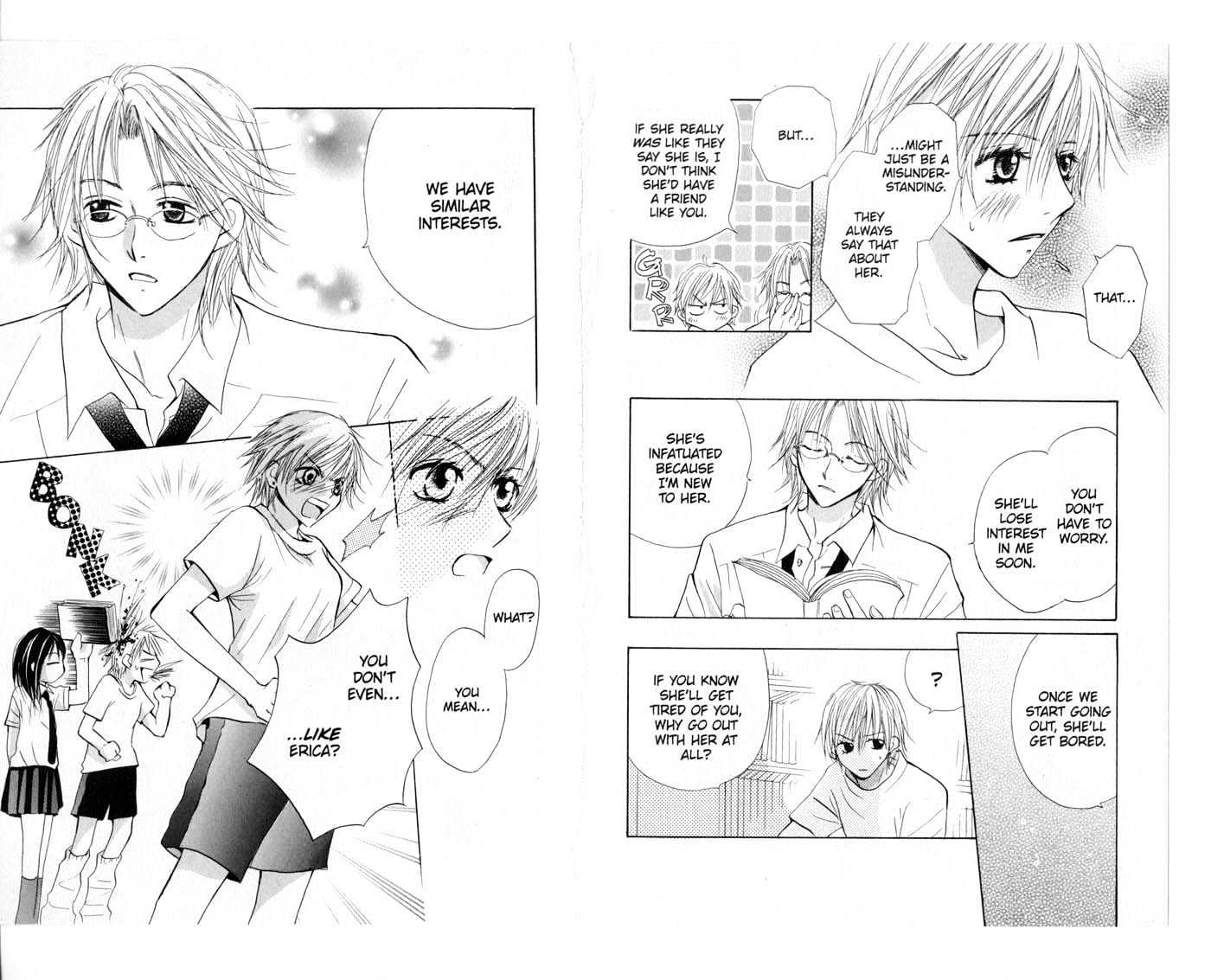 Crossroad Chapter 4.17 page 64 - Vol.4 Chapter 17 : 17 Door \ 18 Scent \ 19 Onii-chan \ 20 Calling \ 21 Key