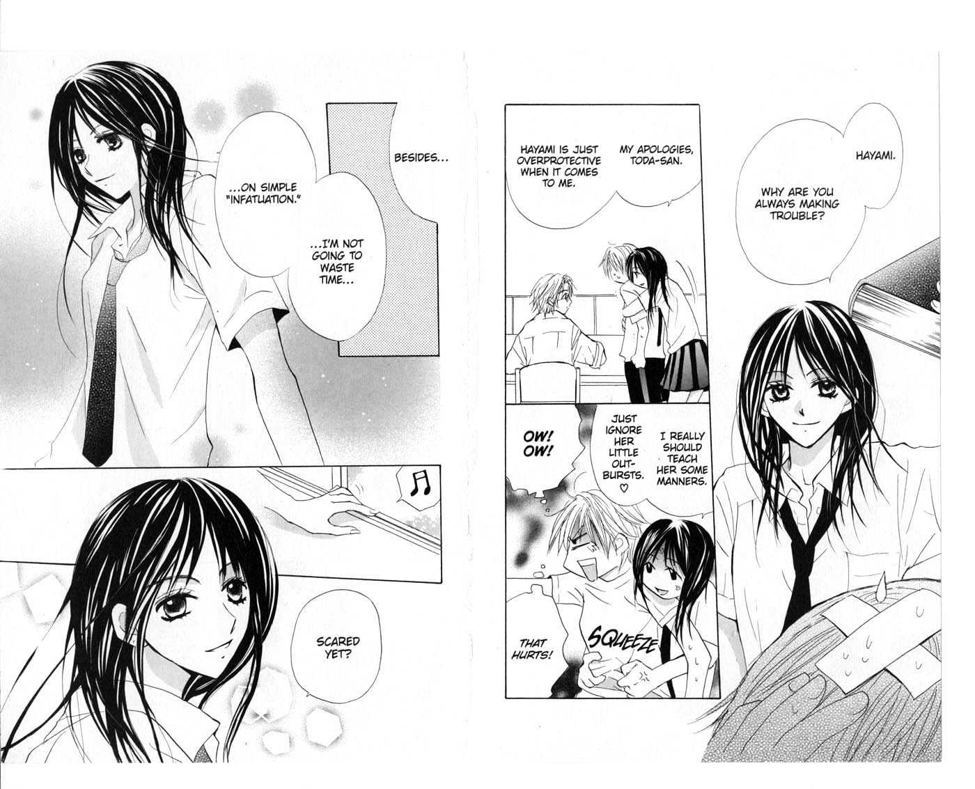 Crossroad Chapter 4.17 page 65 - Vol.4 Chapter 17 : 17 Door \ 18 Scent \ 19 Onii-chan \ 20 Calling \ 21 Key