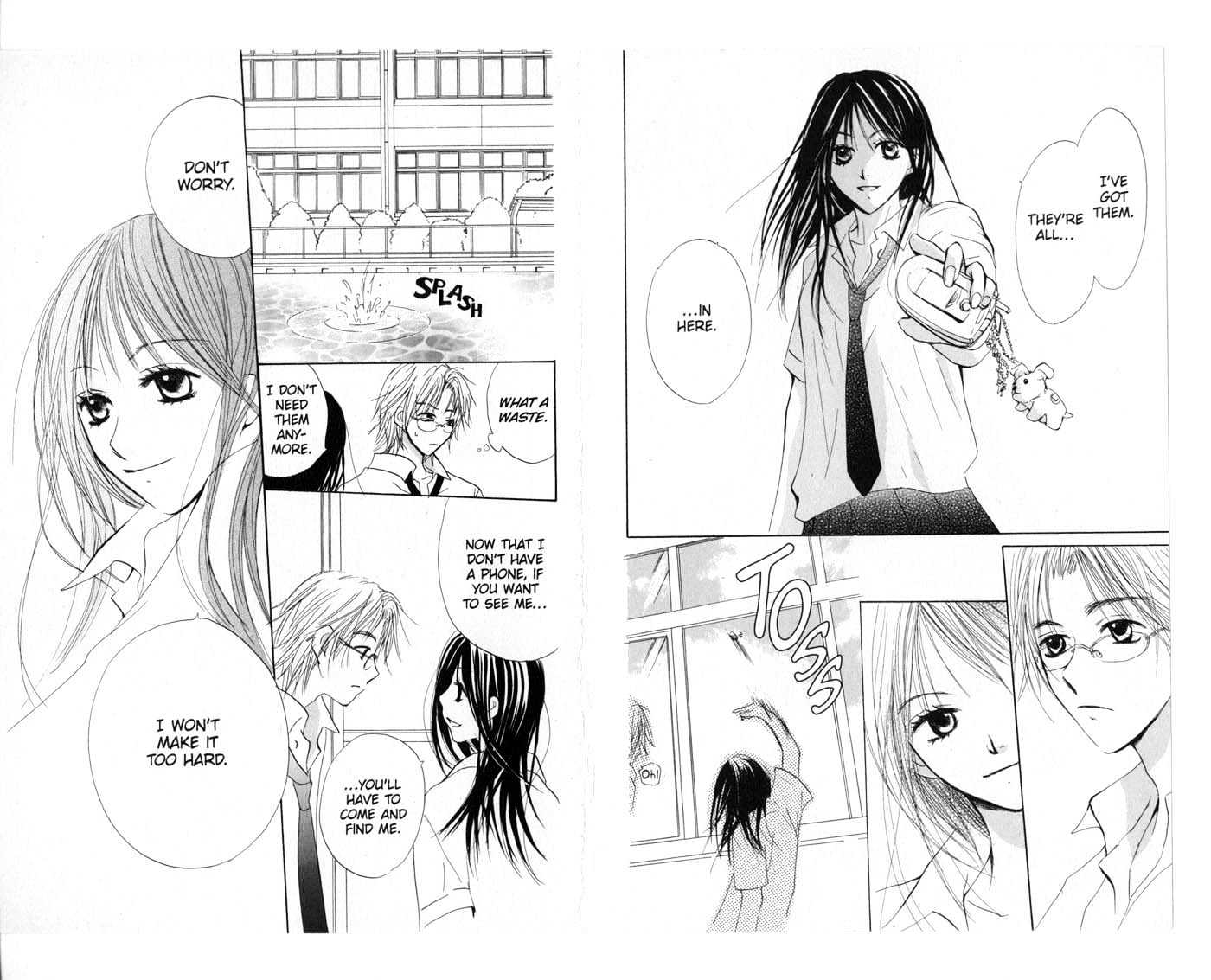 Crossroad Chapter 4.17 page 67 - Vol.4 Chapter 17 : 17 Door \ 18 Scent \ 19 Onii-chan \ 20 Calling \ 21 Key
